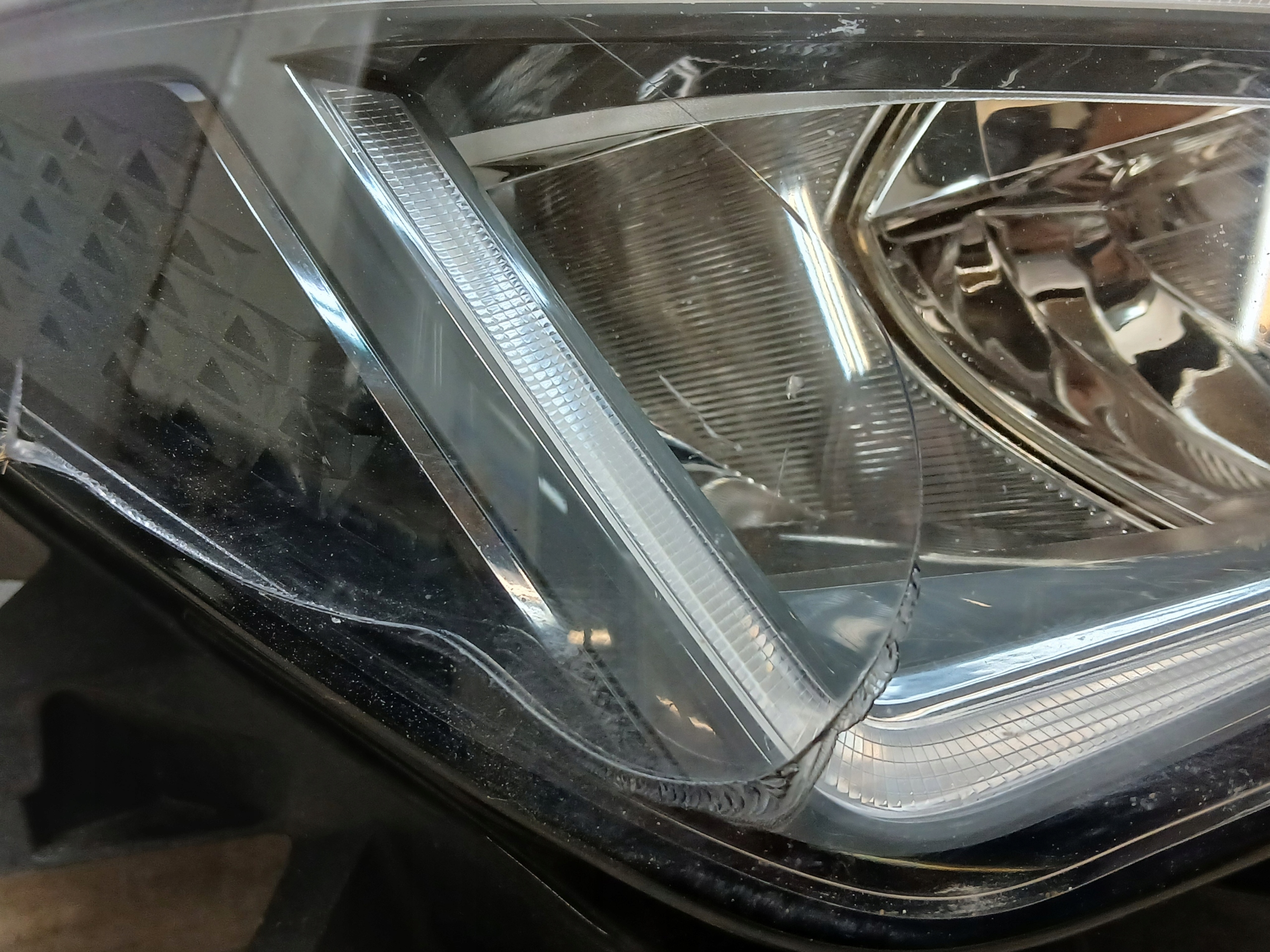 light front right VW GOLF VI 6 VALEO 5K0 5K1941006P