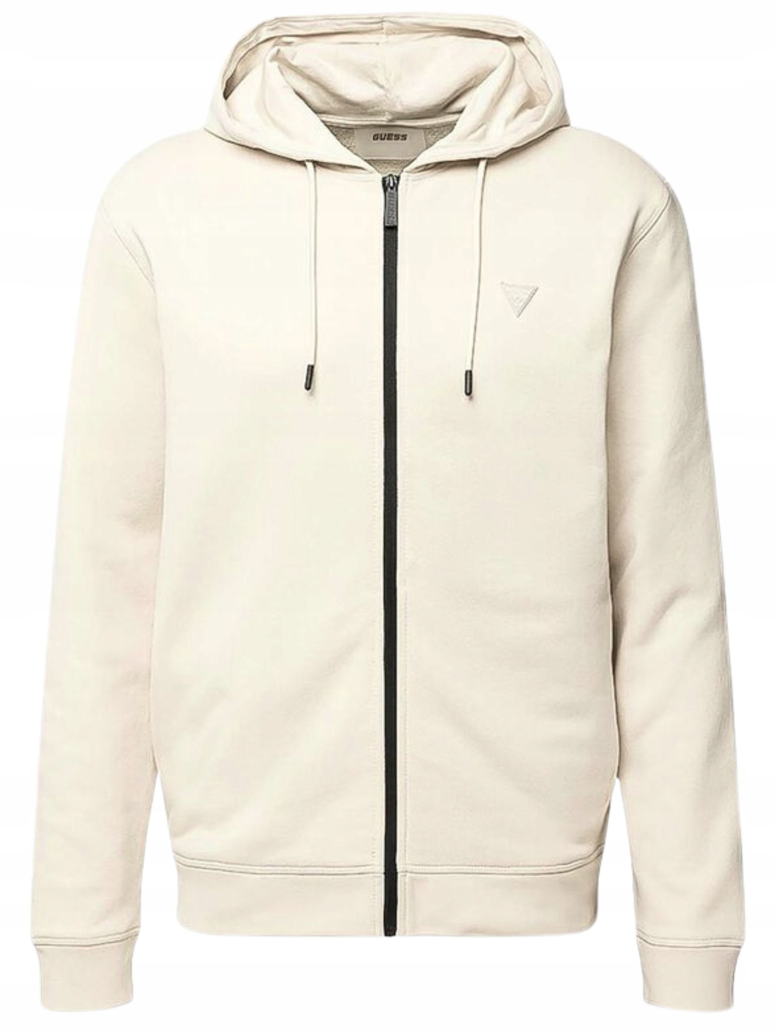Pánská mikina Guess Z2YQ28 KAIJ1 krémová XXL