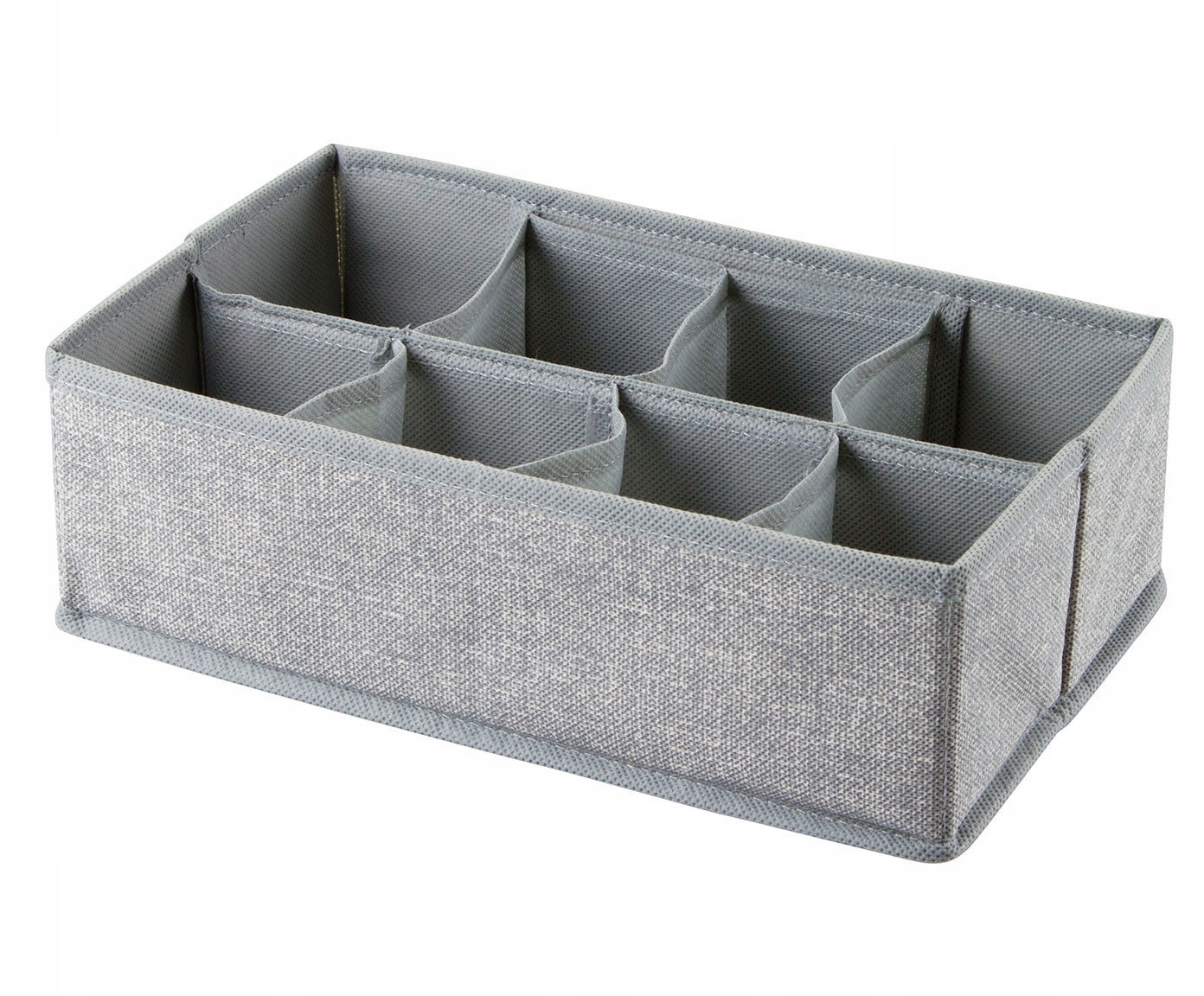 ORGANIZER DO SZAFY GARDEROBY 8 PRZEGRÓDEK Wysokość produktu 10 cm