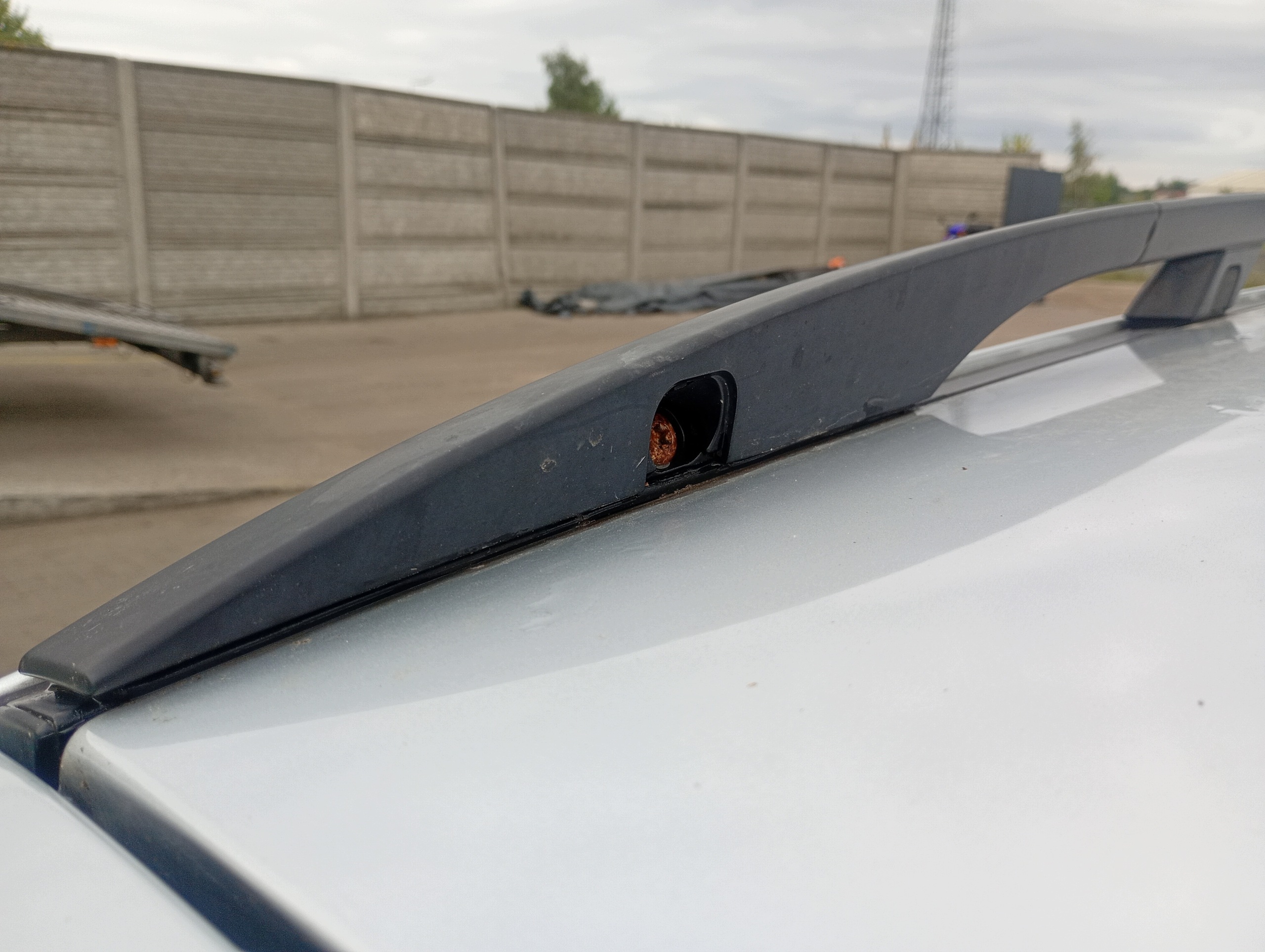 Dachreling Dachreling dach HECKKLAPPE dach BMW E46 FL TOURING 01-05