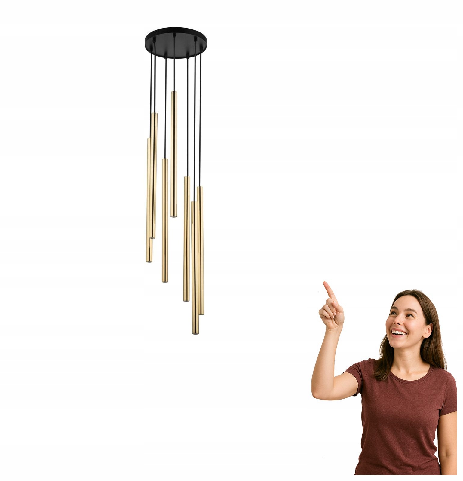 Závěsná lampa Sopel Lux 7 40740 Sigma Lighting