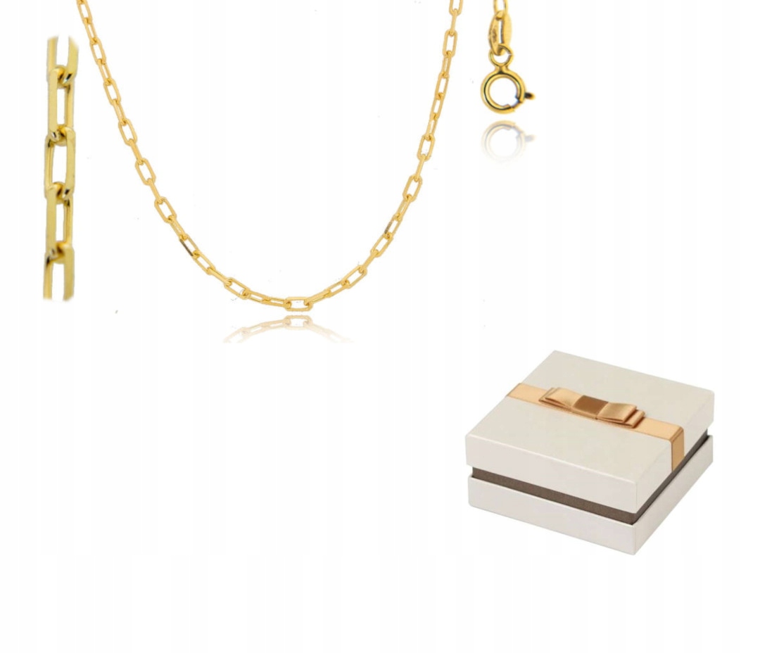 Zlatý Řetízek Ankr 2,75 g 50 cm 14 kt ZŁ02