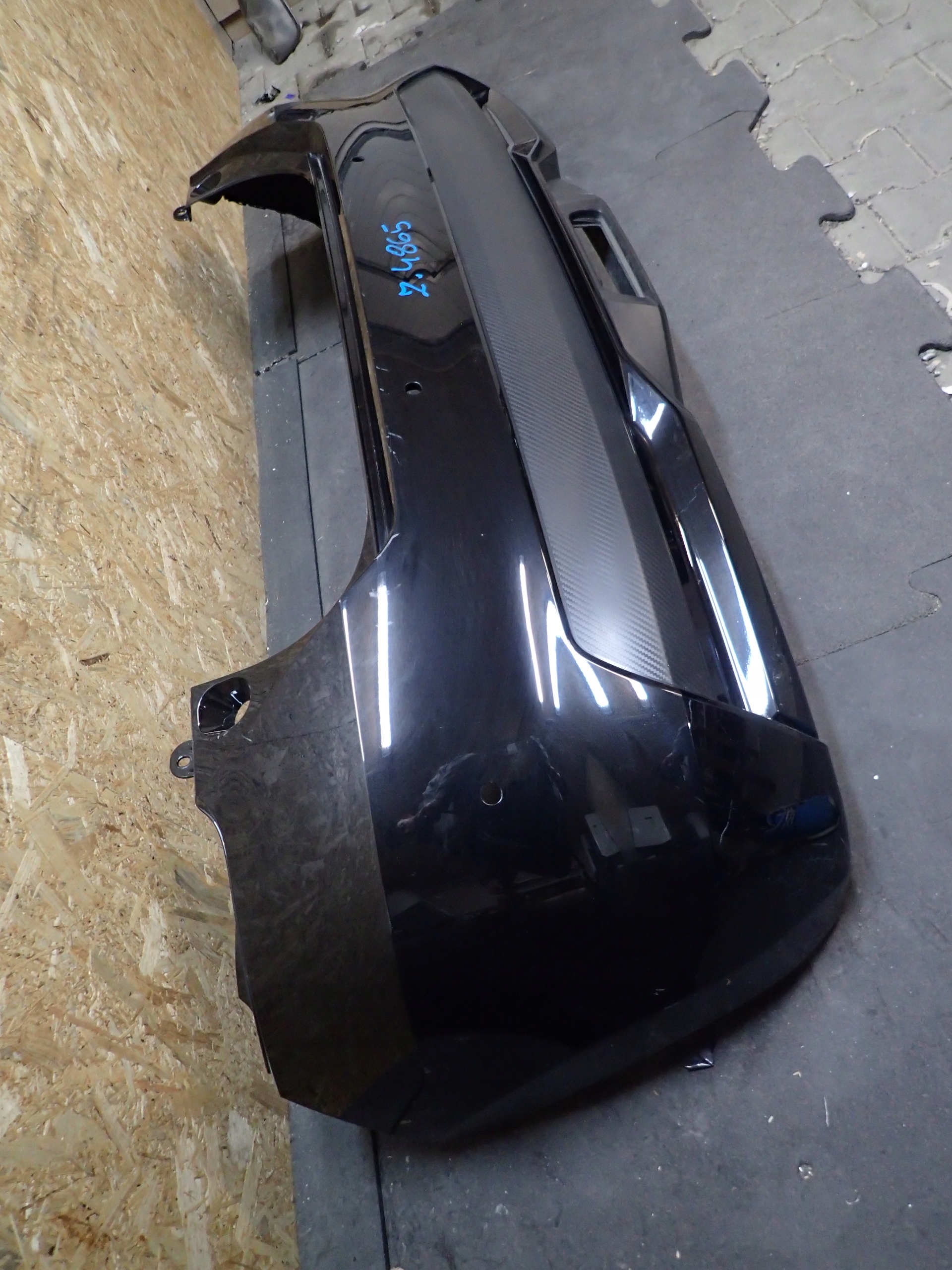 Stoßstange heck NISSAN MICRA K14