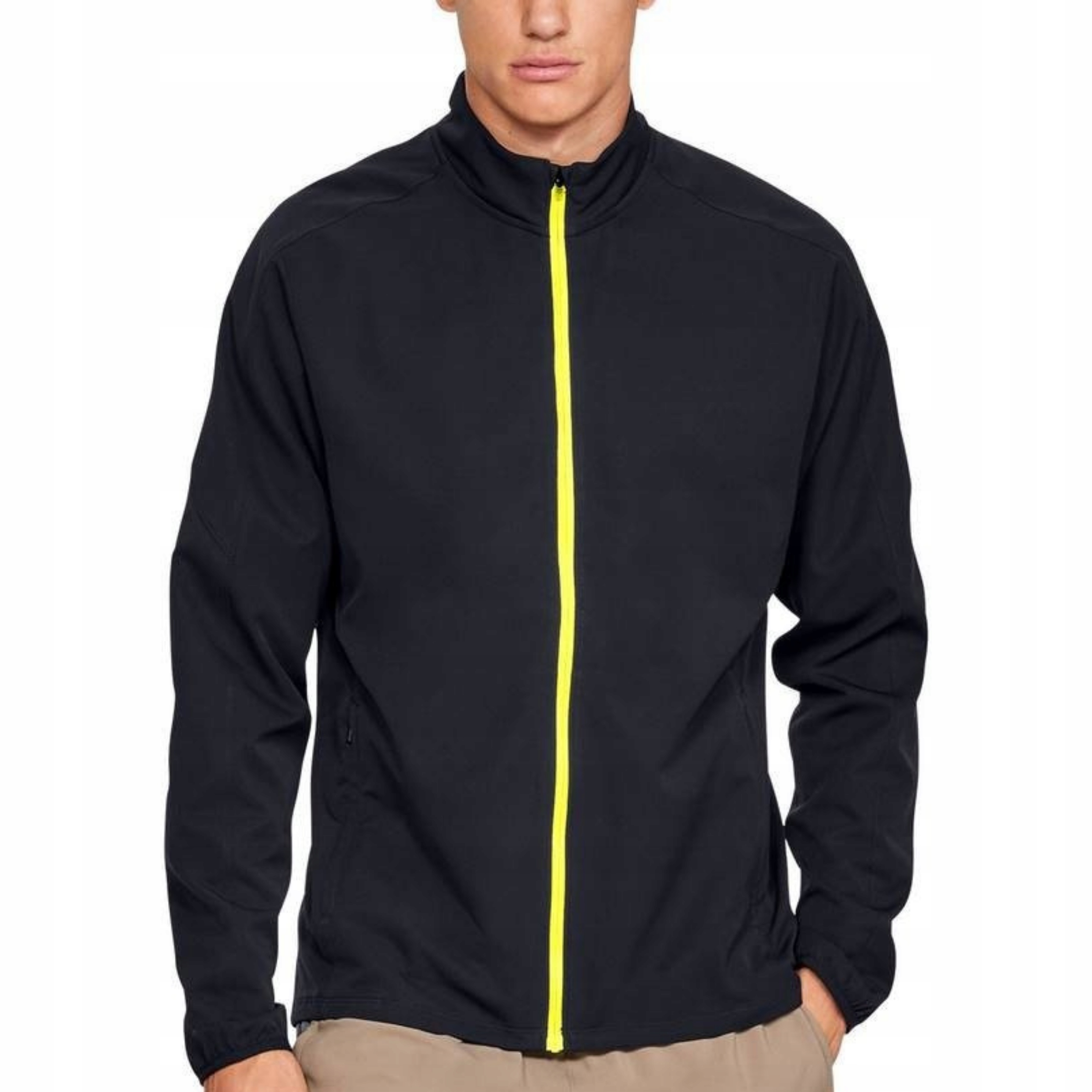 Męska Kurtka Biegowa Under Armour Odblask Storm L