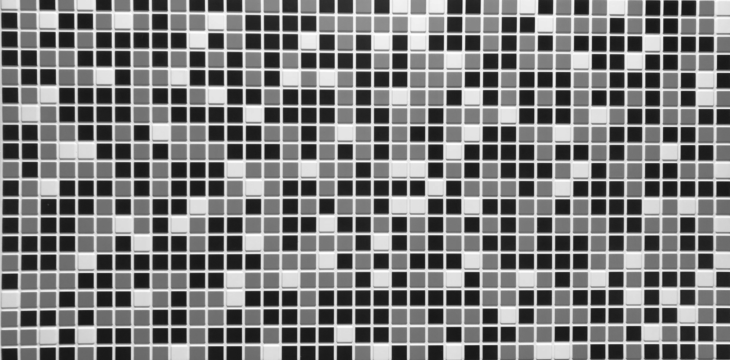 

Panele Ścienne 3D Pvc Mosaic Black Mozaika Czarna