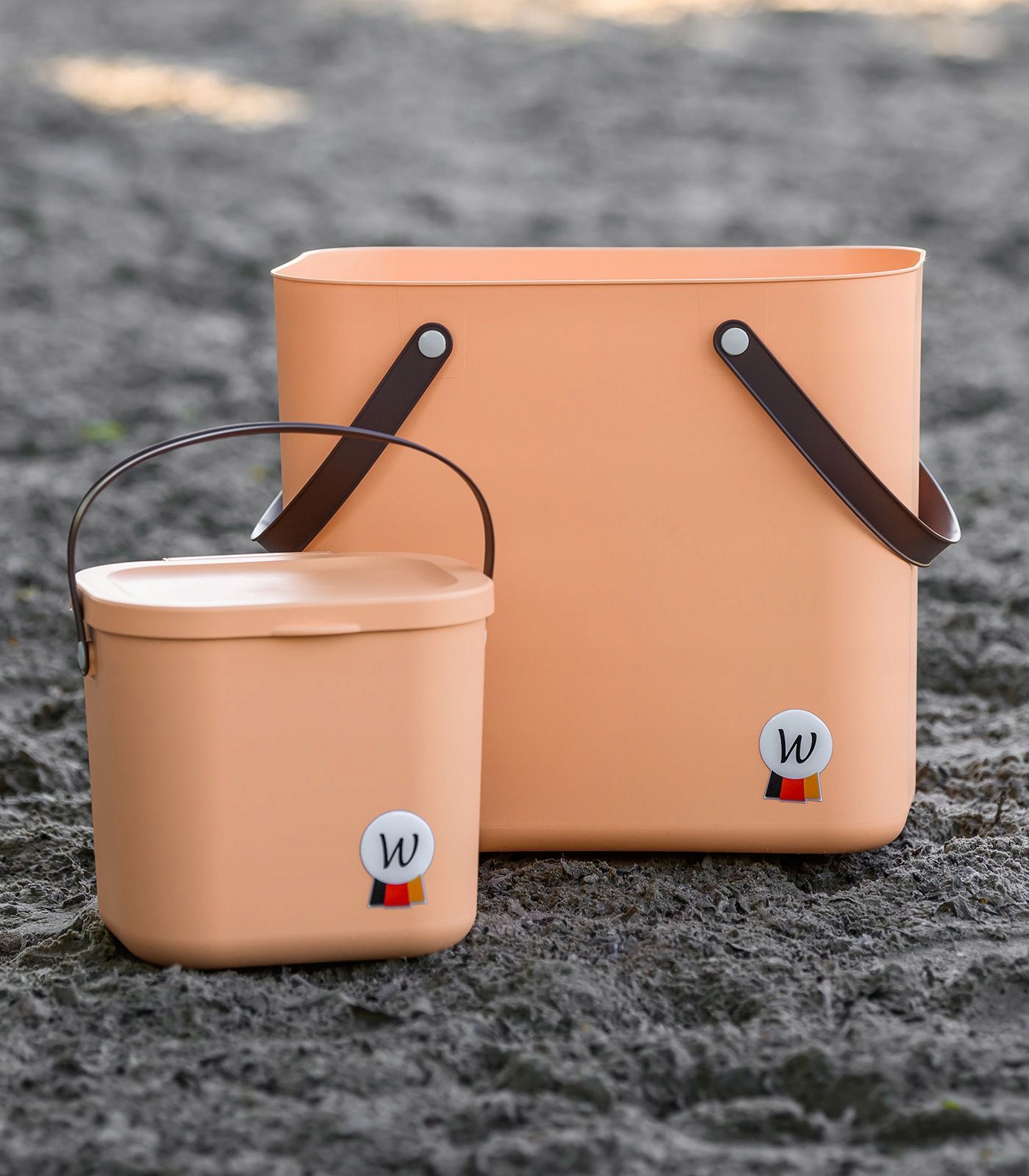Torba pojemnik Multibag idealna pojemna na akcesoria Waldhausen peach 25L