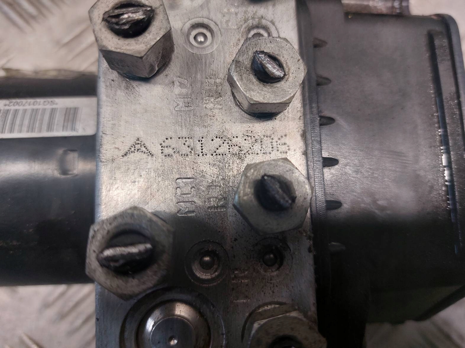 pump control unit ABS OPEL INSIGNIA A LIFT 1.6 T 22973924