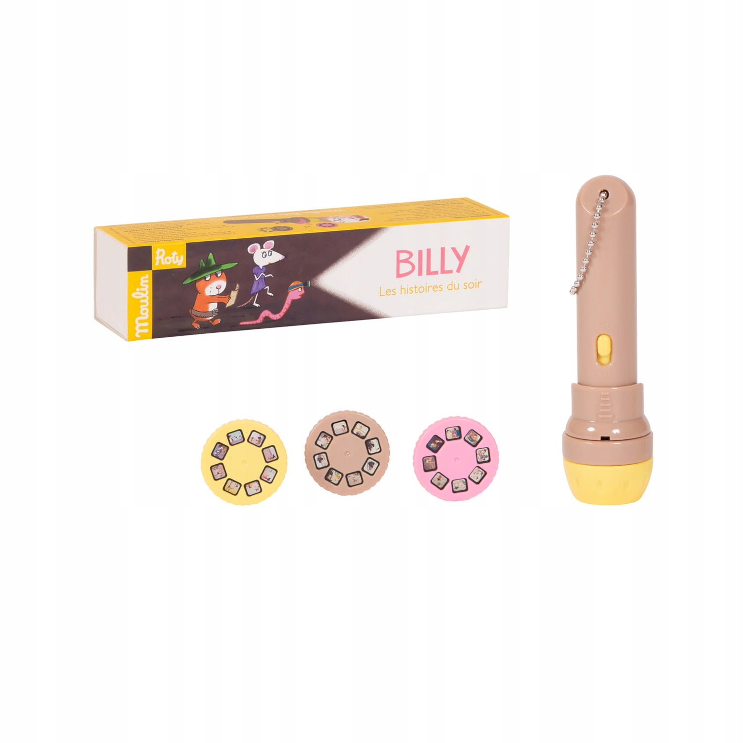 Projektor bajka przygody Billy'ego Moulin Roty