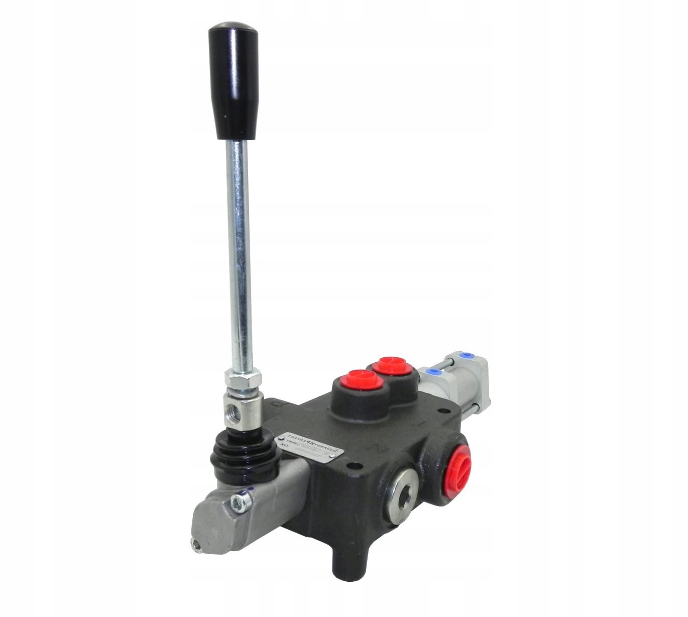 Hydraulický Rozdělovač 1 Sekční 80 L Pneumaticky Ovládaný 1 Sekce