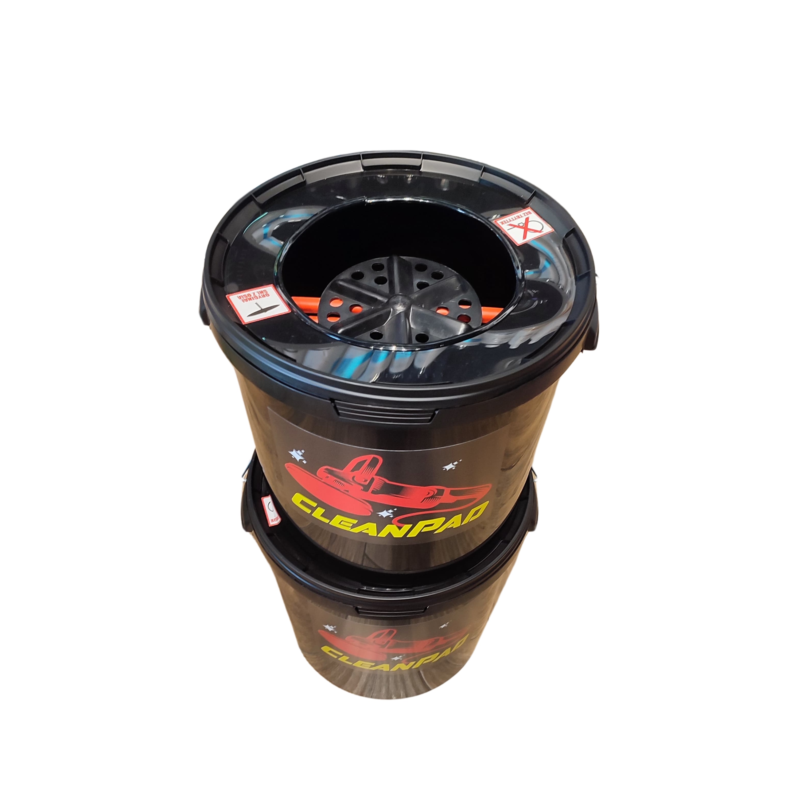 CleanPad – Pad Washer – kbelík na čištění leštících houbiček