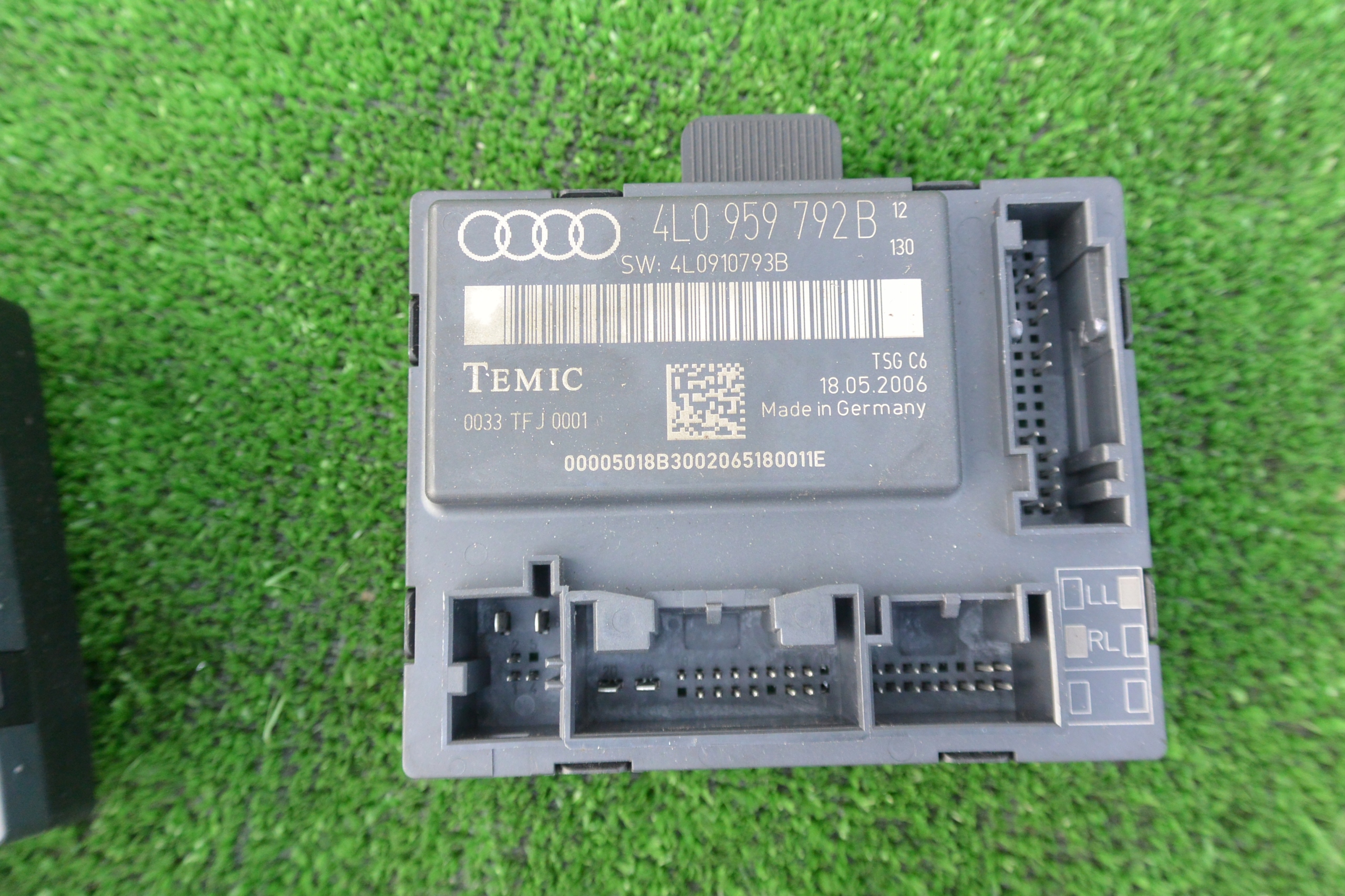 module control unit door AUDI Q7 4L KOMPLET EU