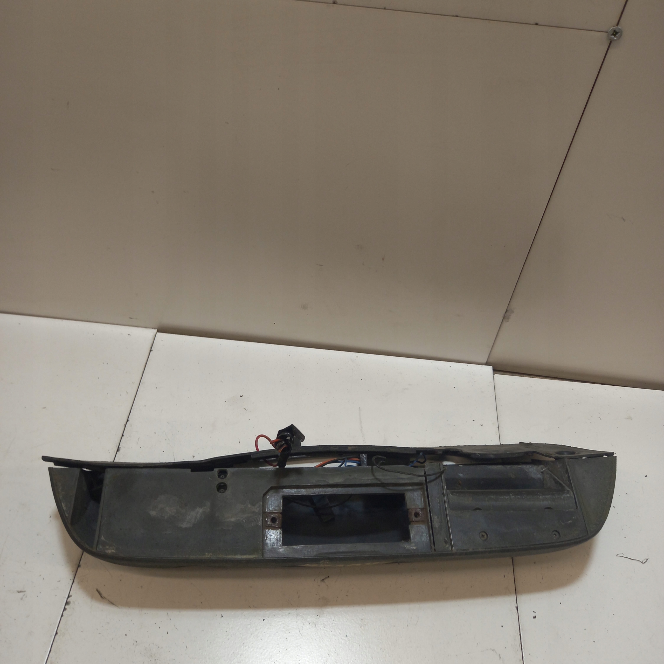 cap bonnet boot LAND ROVER FREELANDER