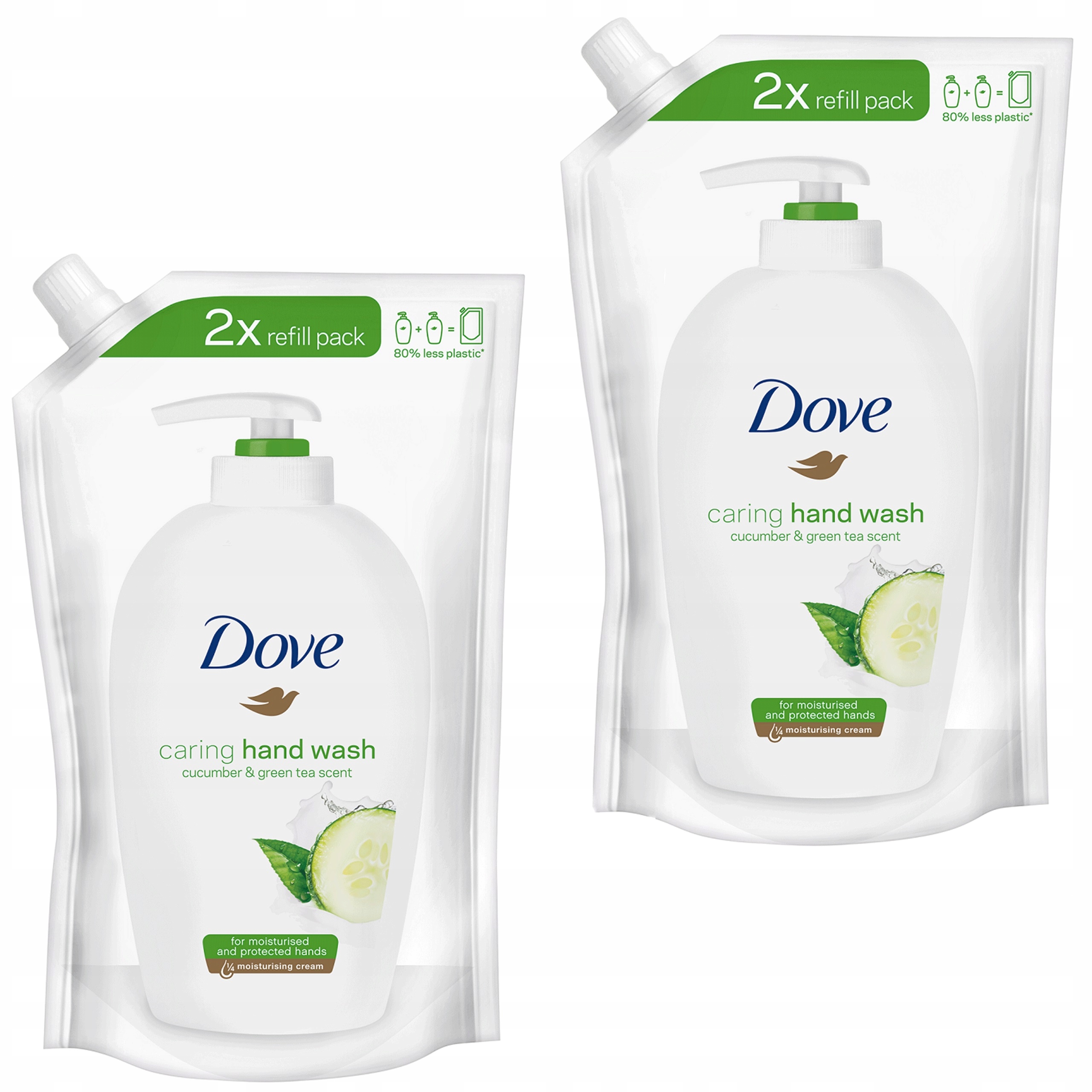 

Dove Ogórek Herbata Mydło w Płynie Zapas 1000ml