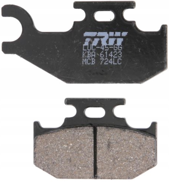 Destičky Brzdové Destičky Trw Suzuki Uh 125 Burgman '07-13