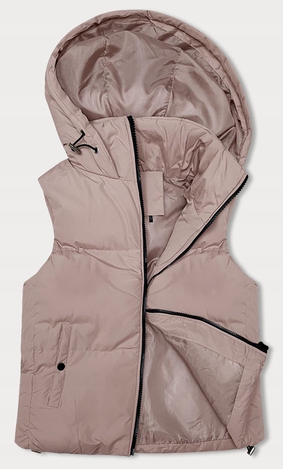 BEZRĘKAWNIK KAPTUR 5M3151 RÓŻ L (40) Płeć kobieta