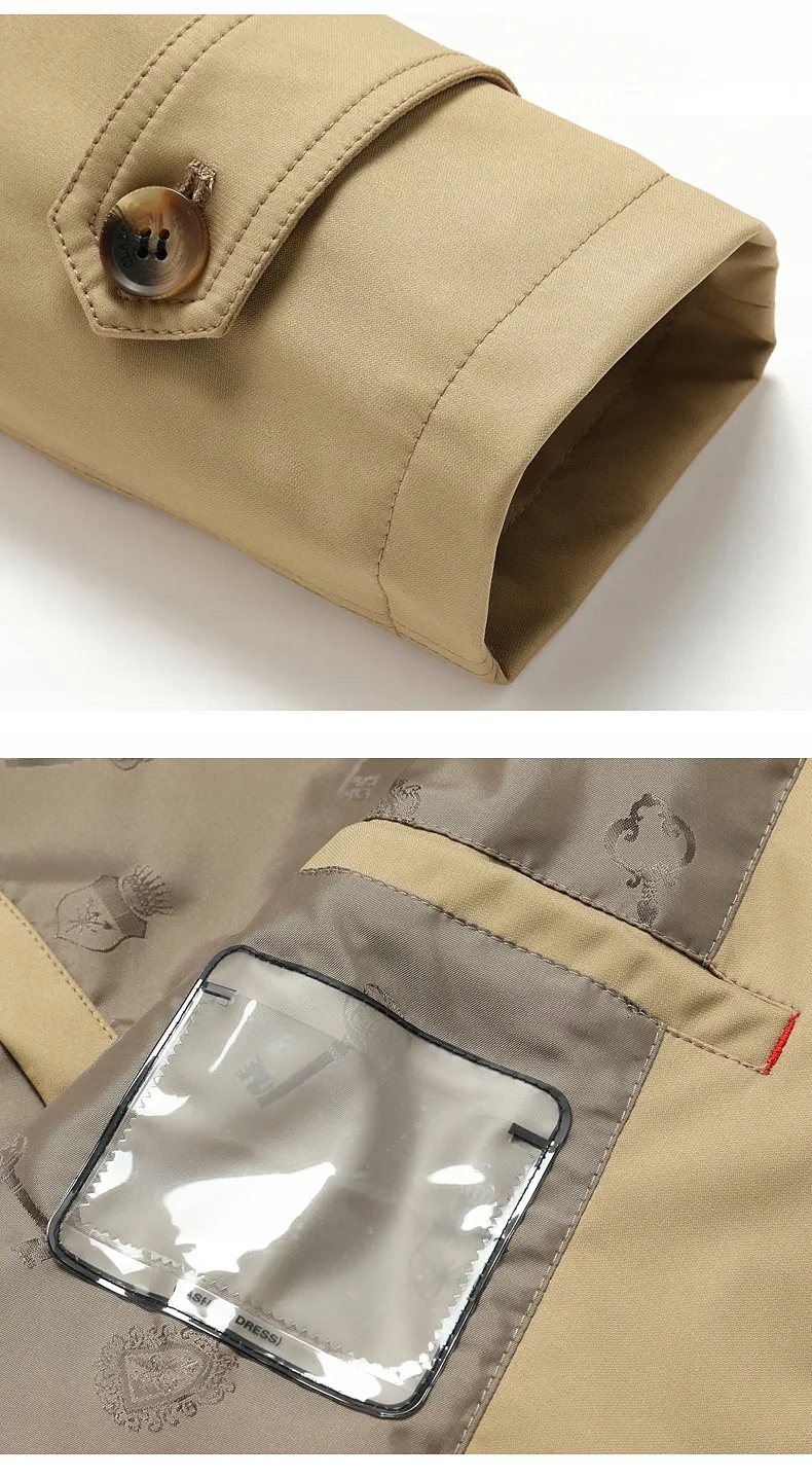 ELEGANCKI DŁUGI MĘSKI PŁASZCZ JESIENNO ZIMOWY Płeć mężczyzna