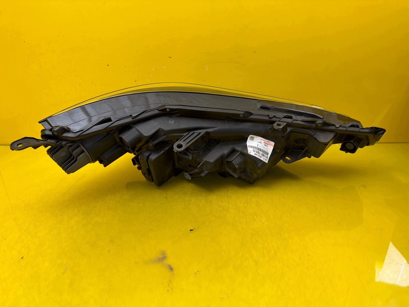 light left Lexus NX NX350H NX450H Full Led 2021
