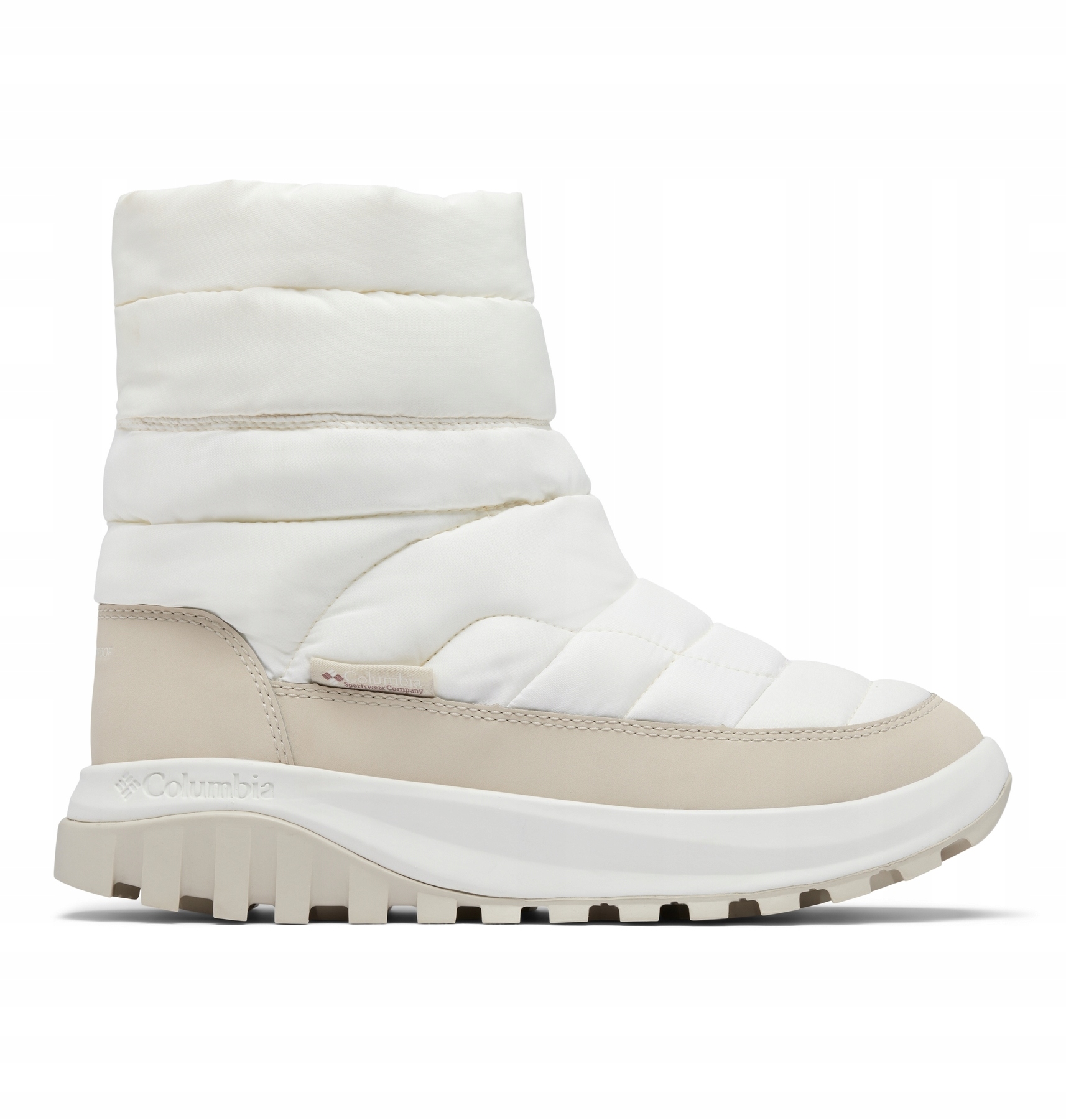 Dámské sněhule Columbia Snowtrot béžové 2075111125, velikost 39