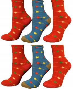 

6 x Skarpety dziecięce Bawełniane 32-35