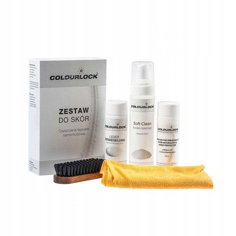 

Colourlock Zestaw Soft Leder Protector do skóry