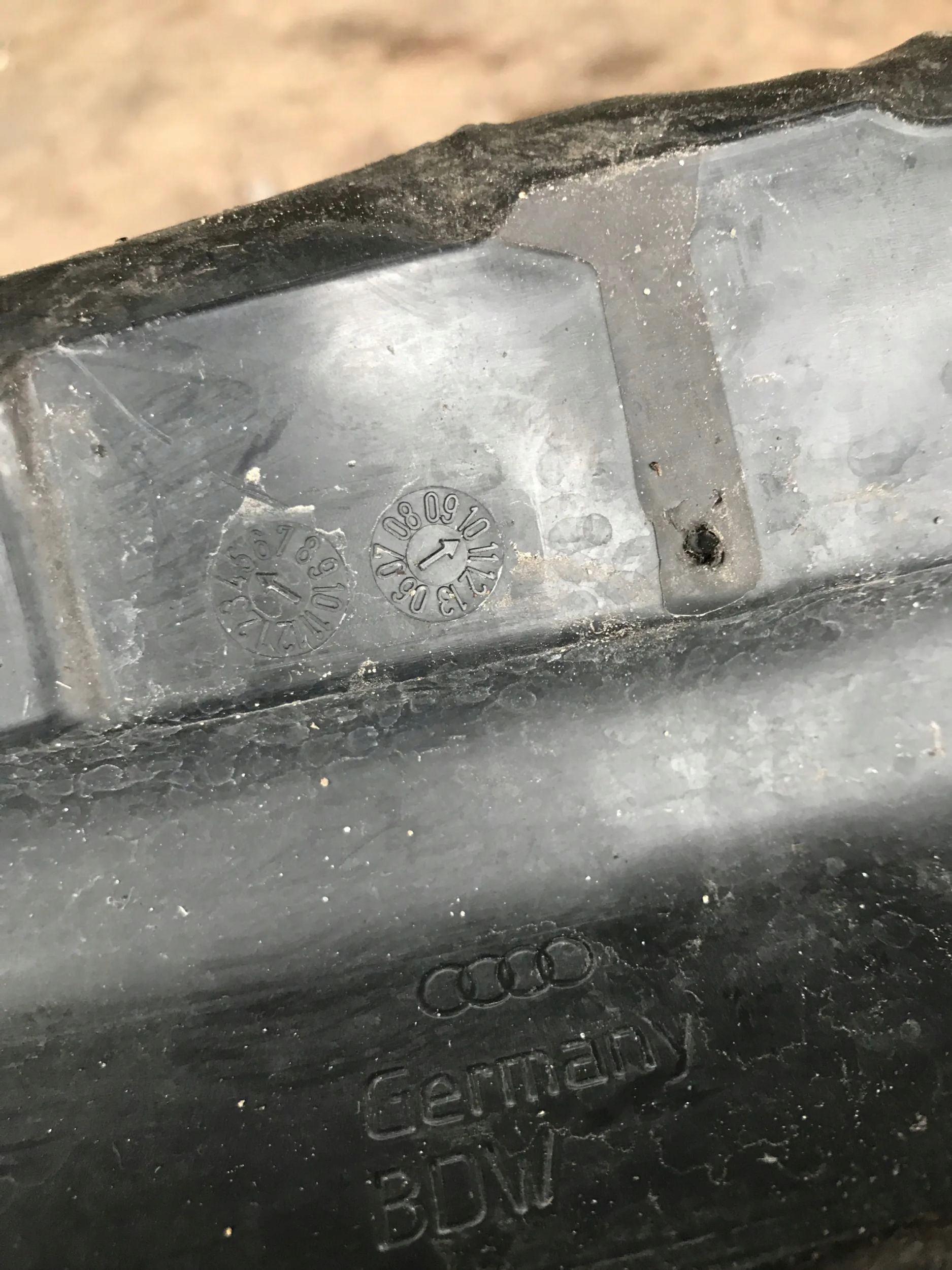 Insonorisation Aile Droite Avant AUDI A5 8T0821112A