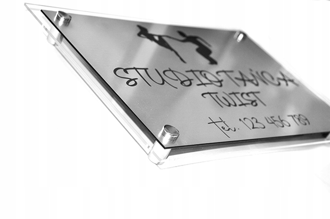 Szyld, Tabliczka , grawerowana, Extra 30 x 20 cm