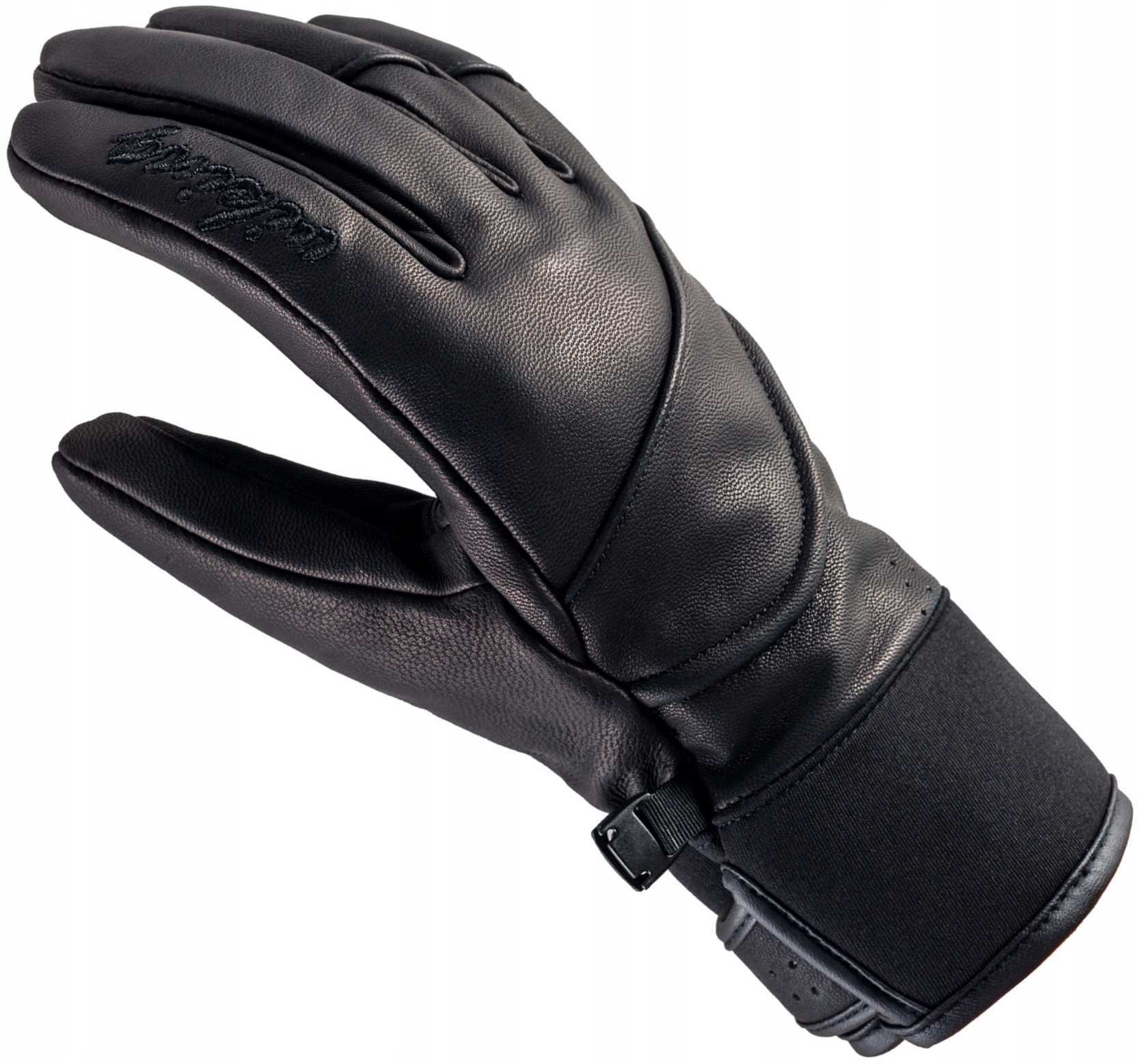 Damskie Rękawice Zimowe Viking Marilleva Ski Lady r. 8 L Skórzane