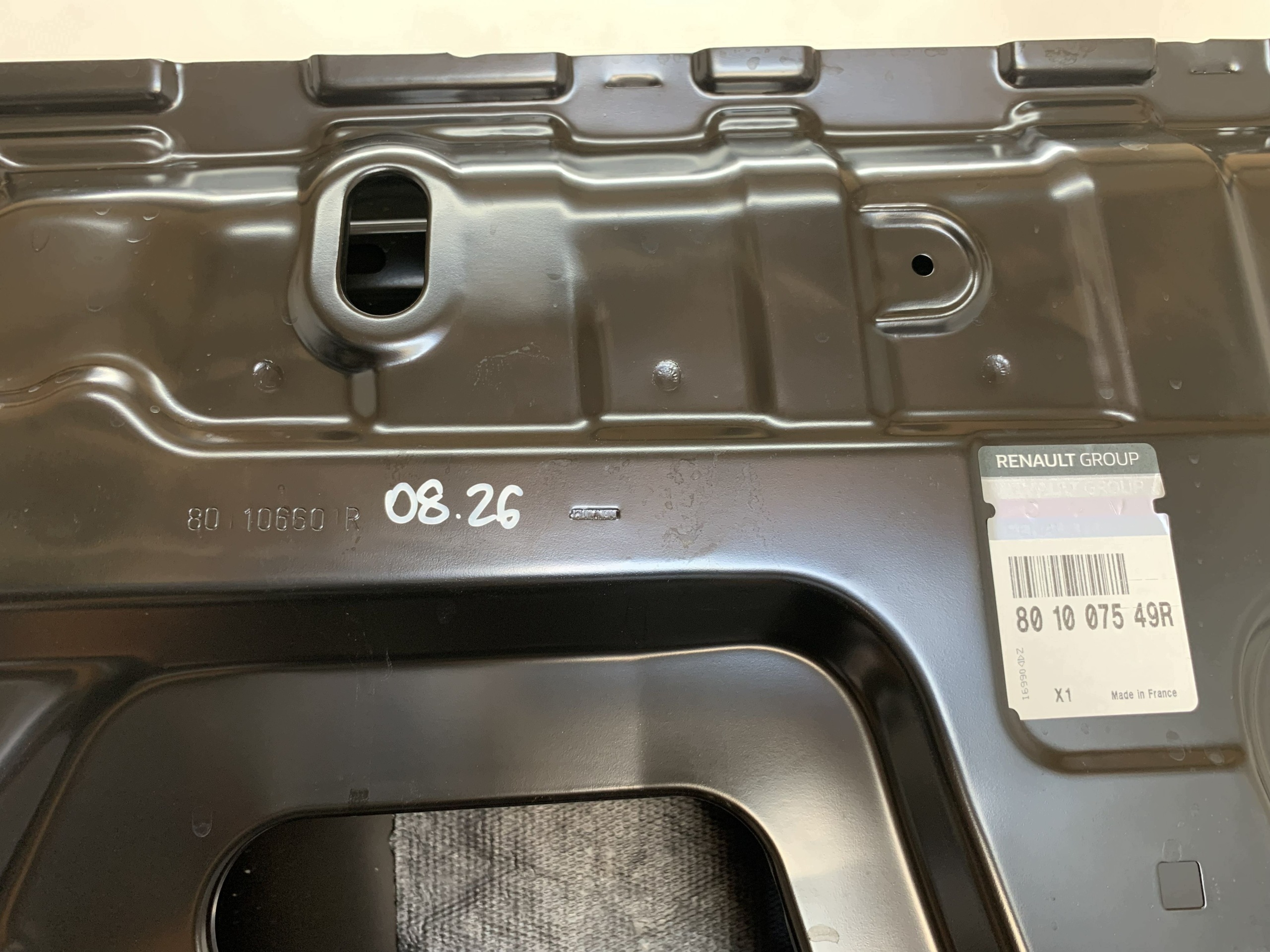door right front Renault Zoe 12r 80106601R 08.26