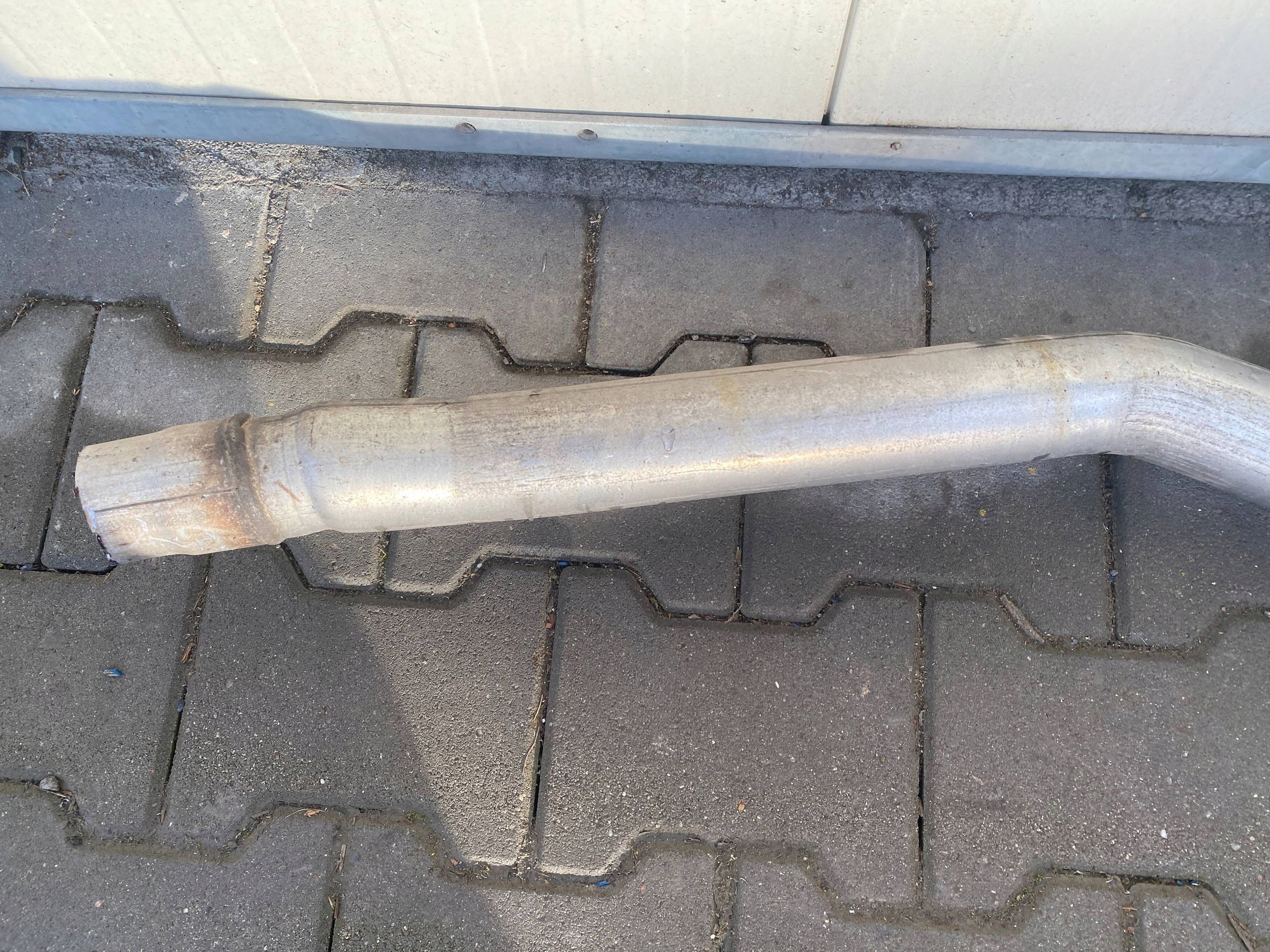 pipe exhaust Ford Mustang VII MK7 S650 2024+