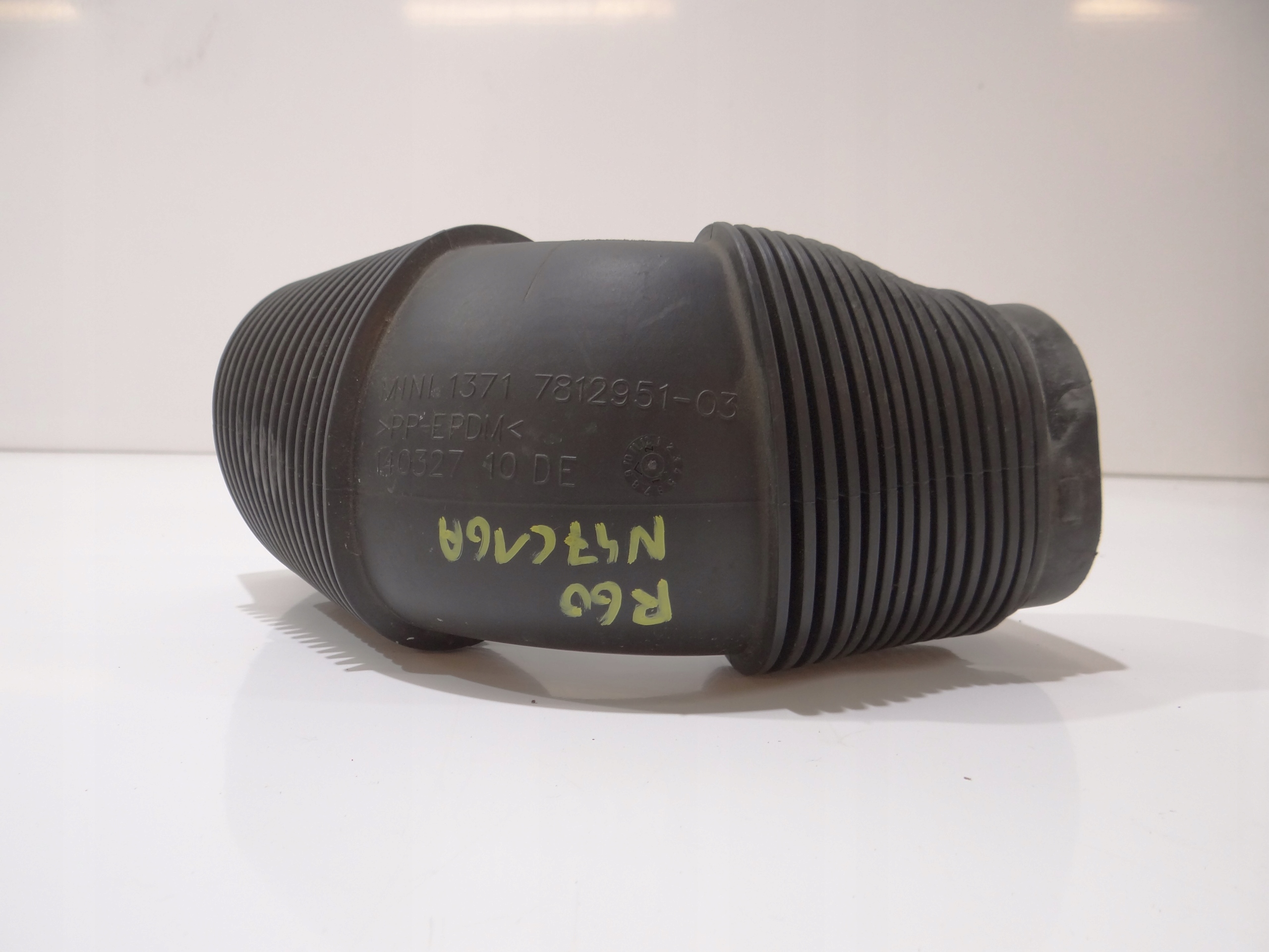 pipe wiring air MINI R60 N47C16A 7812951