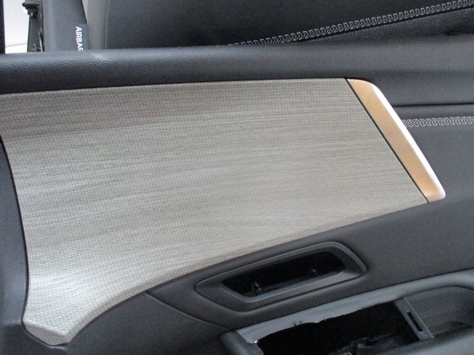 seats upholstery leather CITROEN C5X
