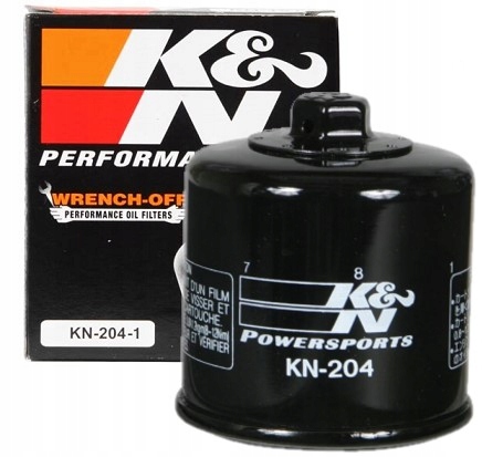 Filtr Oleju K&n Filters, KN-204-1, Honda CB500F, 13-23r.