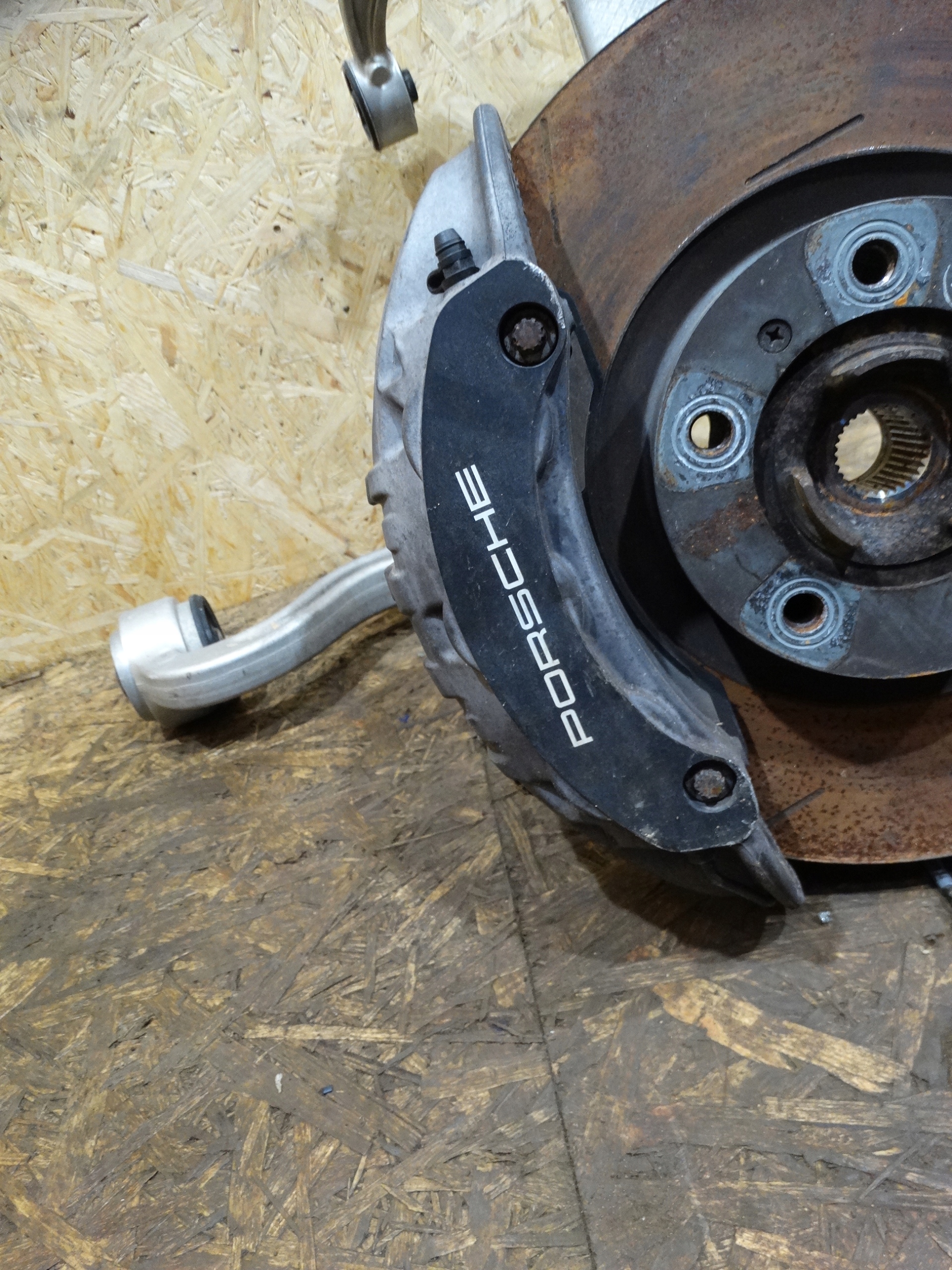 sususpension front left PORSCHE PANAMERA 970 1