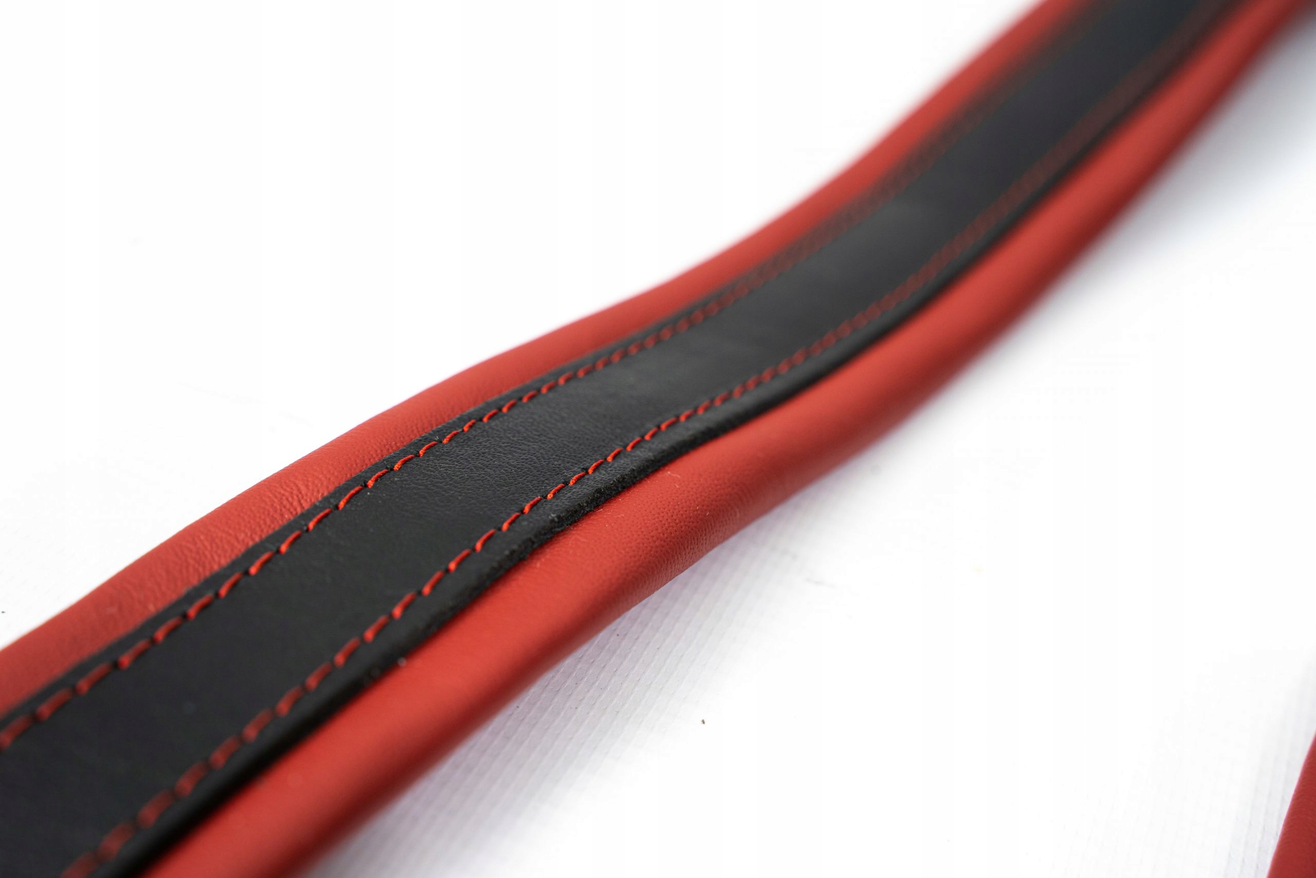 ZESTAW PASÓW, pasy STANDARD BLACKK/RED akordeon 96 Model ZESBR-96