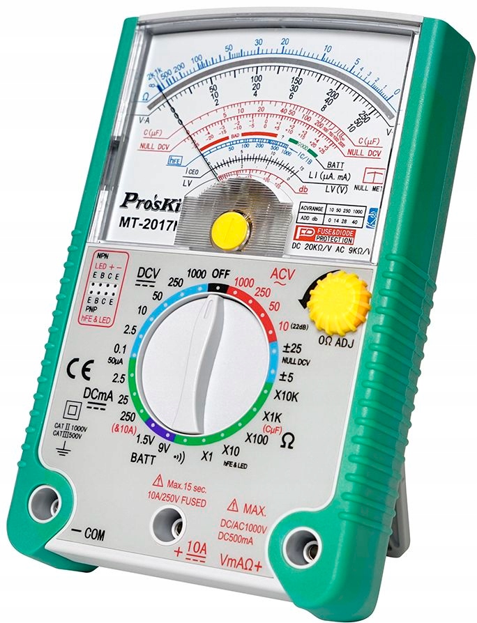 Multimetr ręczny analogowy Pro'sKit MT-2017N Proskit