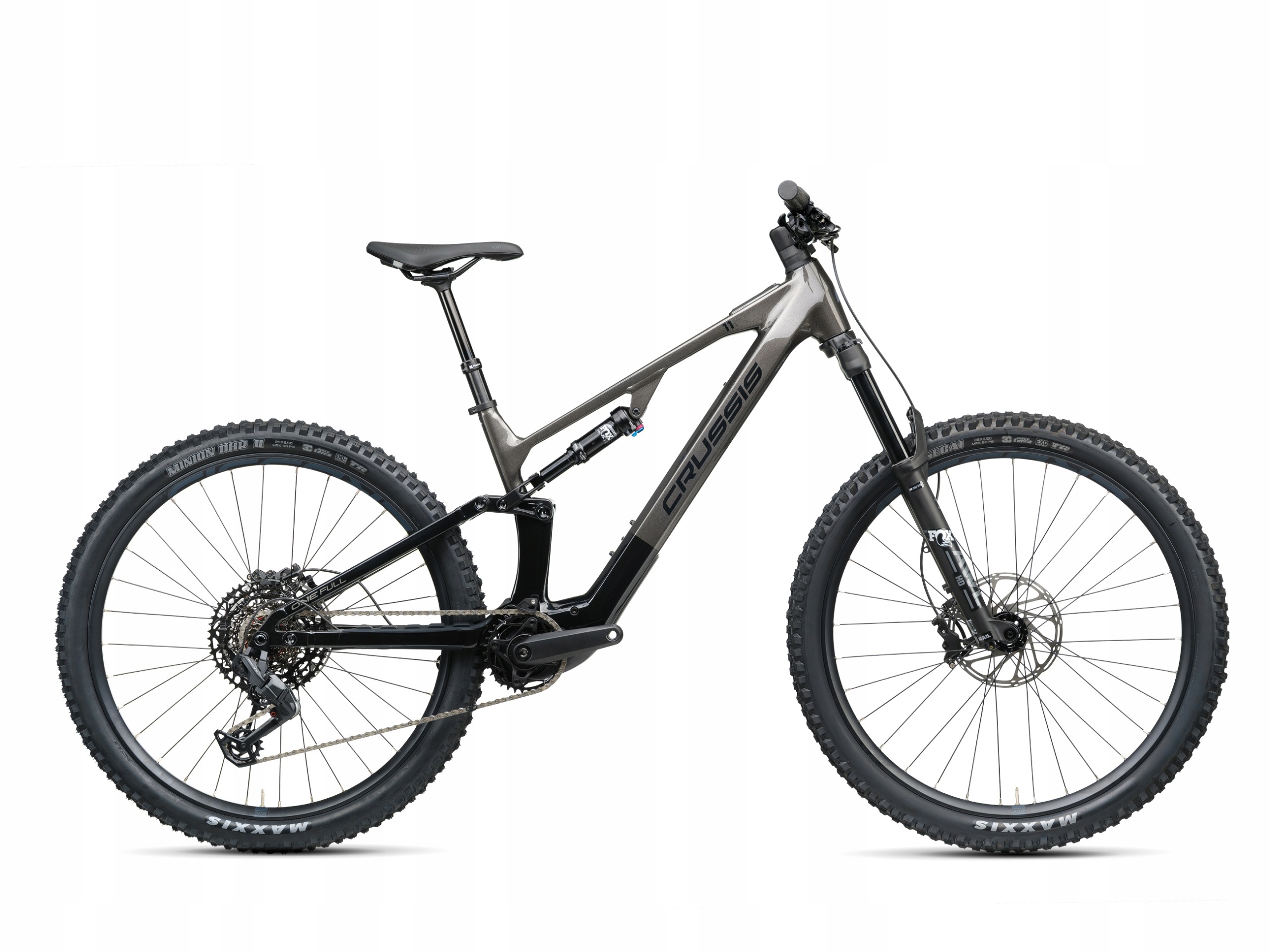 Crussis e-FULL 11.11 800 Wh M 2026 Rower Elektryczny Mtb Fox Sram 1x12 29"