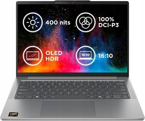 Notebook Lenovo IdeaPad Slim 5 14" Amd Ryzen 5 8 Gb 512 Gb