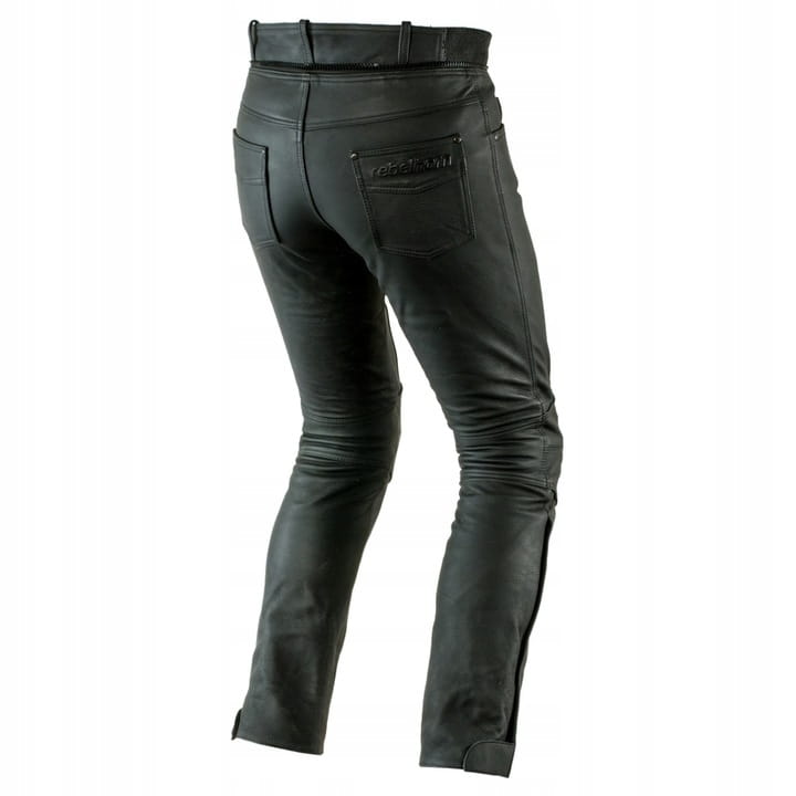 SPODNIE SKÓRZANE REBELHORN LP-RUNNER Rozmiar: M BIMOTO EAN (GTIN) 5904838106420