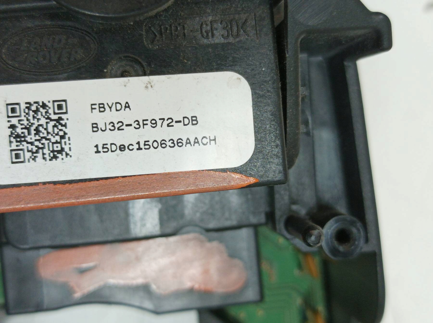 DEVIO LUCI TERGICRISTALLO TERGI DPLA-13N064-KA BJ32-3F973-BB Range Rover Sport II