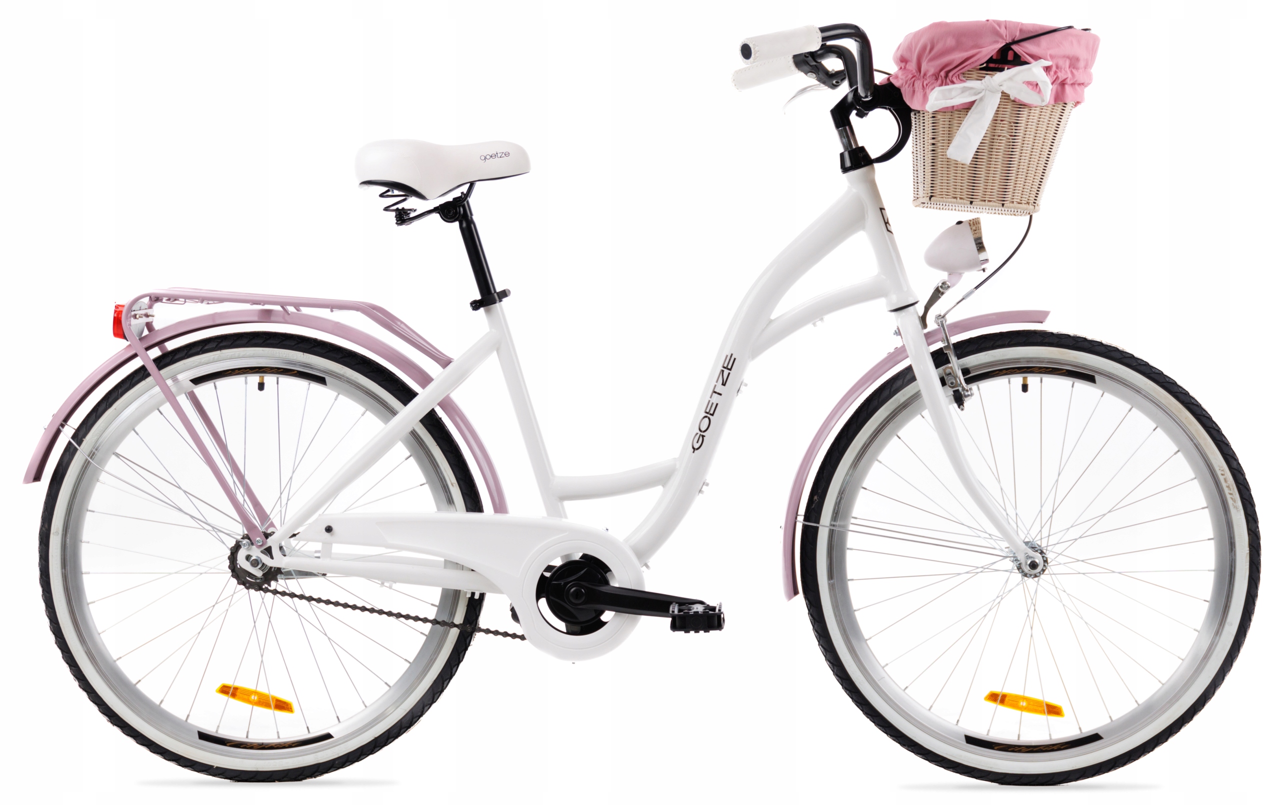 Rower miejski Goetze Style rama 17 cali koło 26 "
