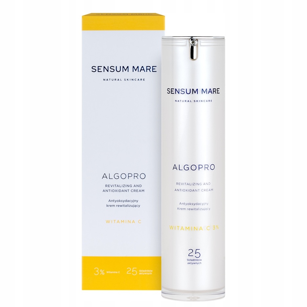 Sensum Mare Algopro Antioxidační Revitalizační Krém Na Obličej 50 ml