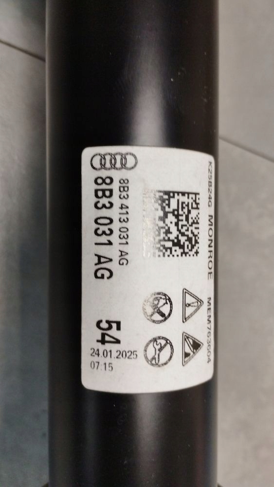 Audi A5 B10 shock absorber spring front 8B3413031AG
