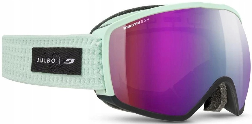 Gogle Narciarskie Snowboard Julbo Reactiv Photochromic S0-S4 Mint/Black