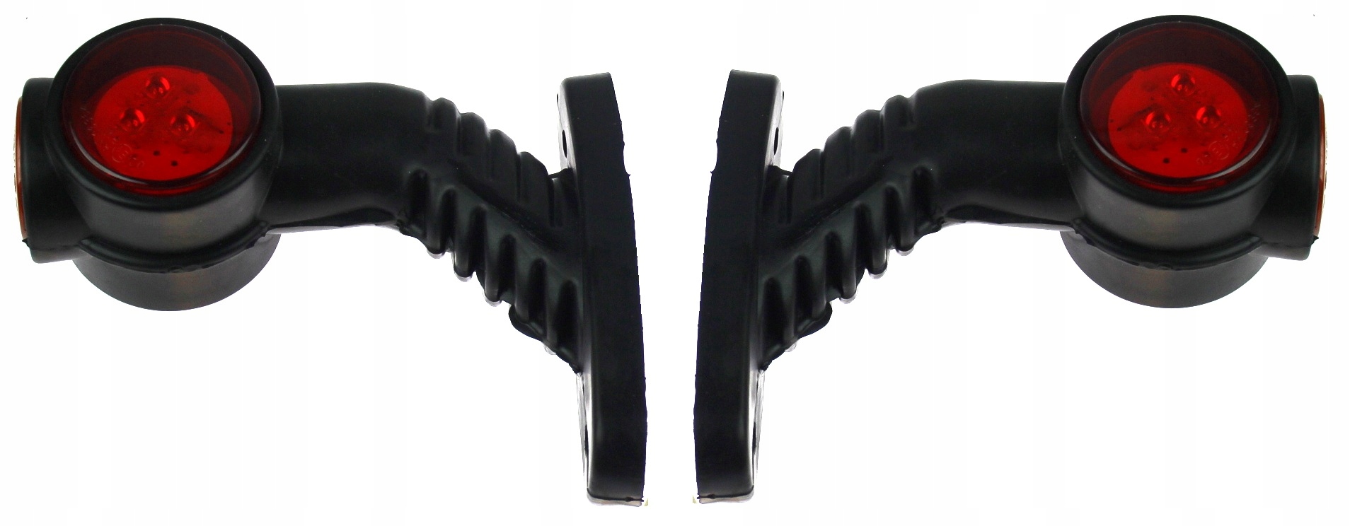 LAMPA OBRYSOWA LED OBRYSÓWKA 3 KOLORY 12/24V PARA