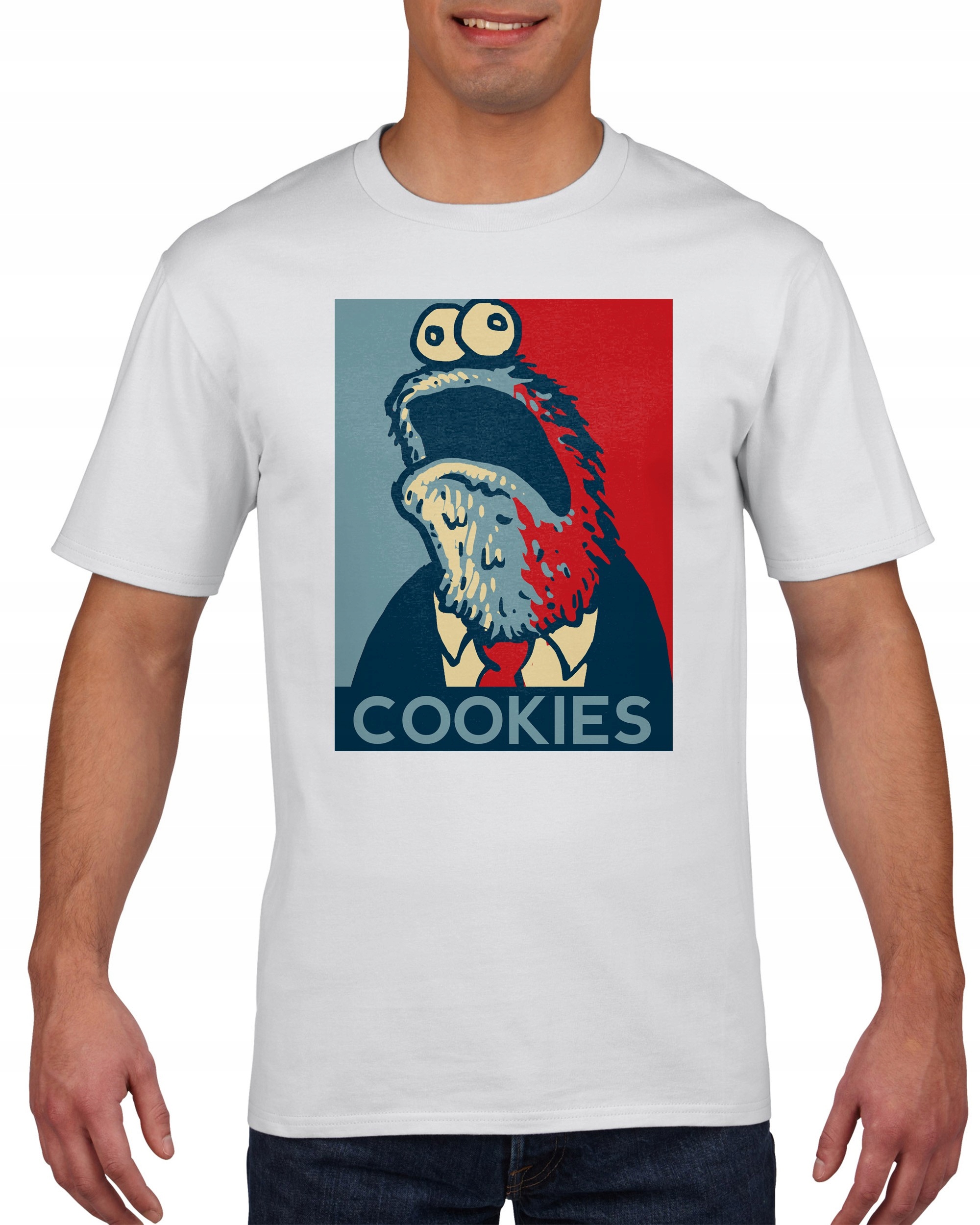 

Koszulka męska Ciasteczkowy Potwor L