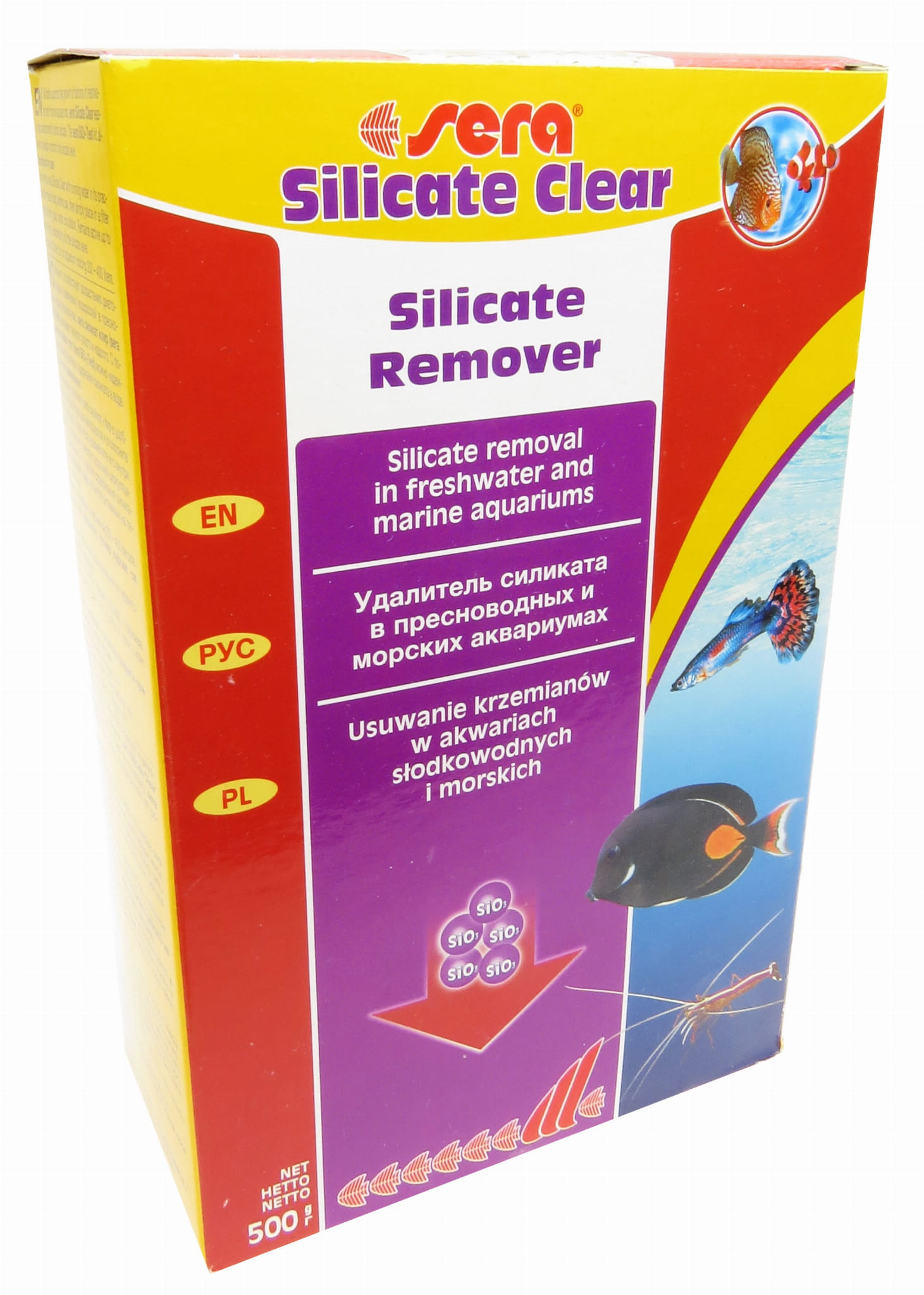 

Sera Marin Silicate Clear 500g Usuwa Krzemiany