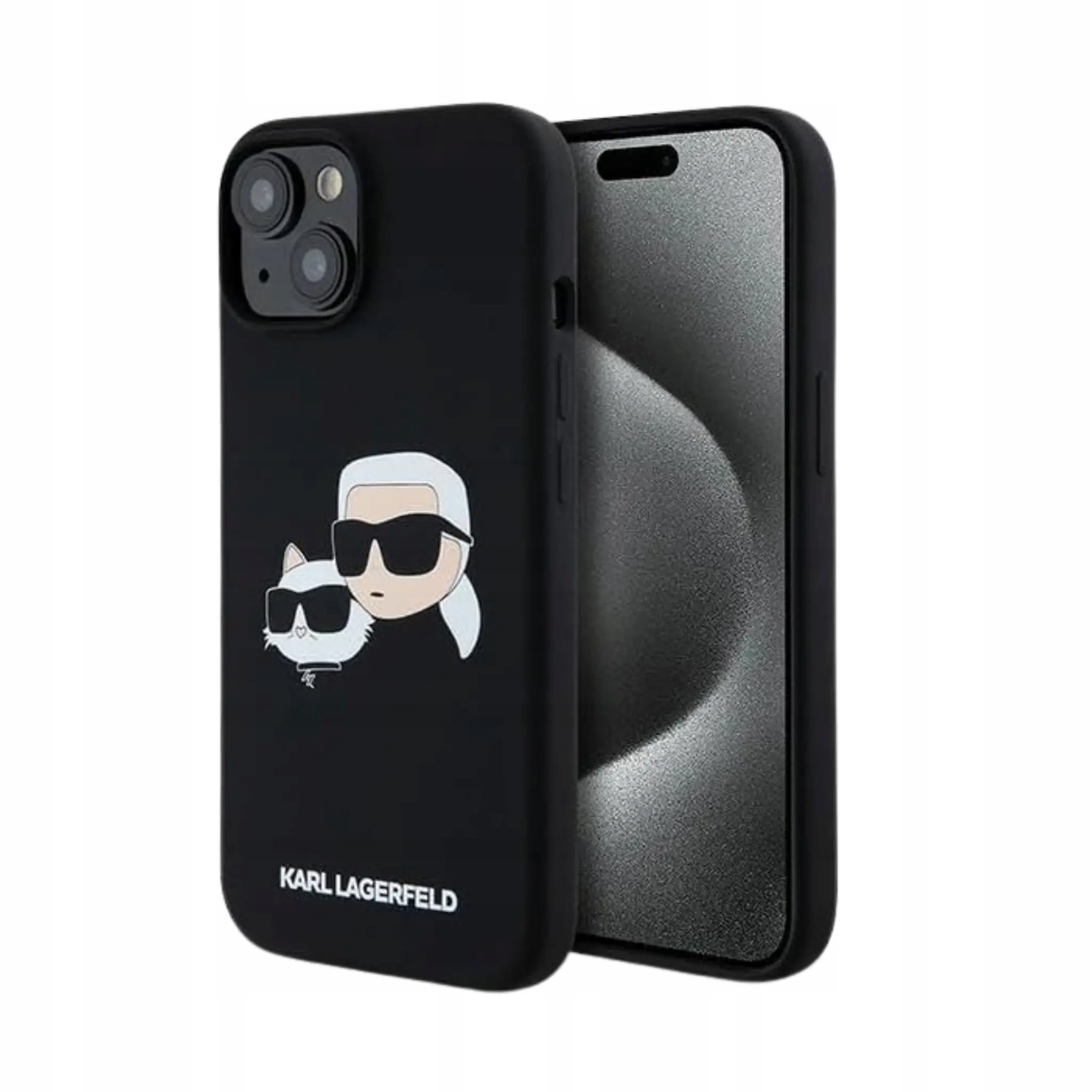 Karl Lagerfeld Karl &amp; Choupette Case, etui na iPhone'a 15/14/13