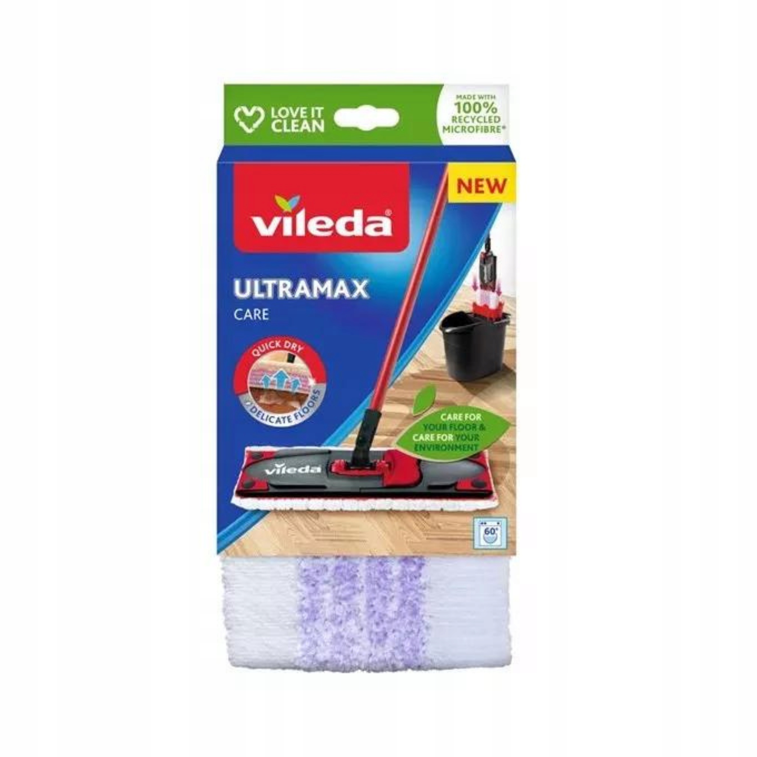 Levně Vložka do mopu plochá Vileda Vložka do mopu 14 cm