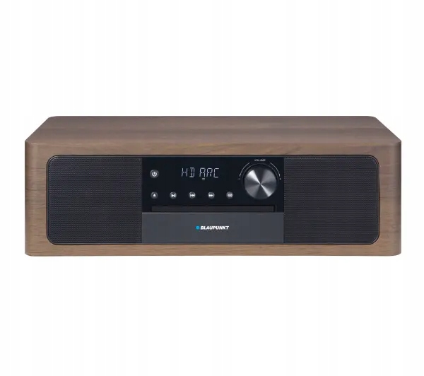 Wieża Blaupunkt MS22BT 50W CD MP3 Hdmi Bluetooth Radio Fm Pilot Drewno