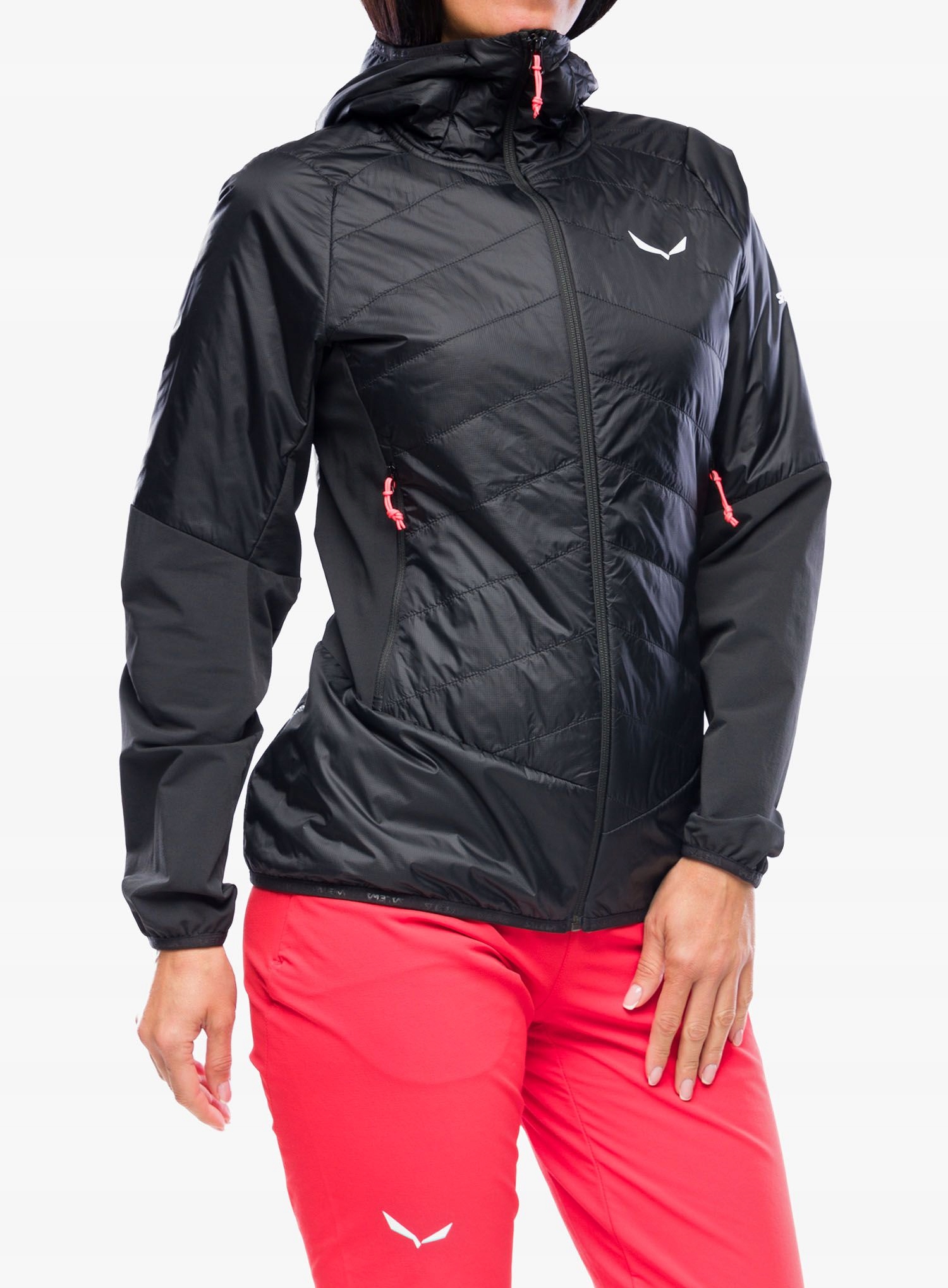 Dámská skialpová bunda Salewa Ortles Hyb Twr Jacket černá 36 (s)